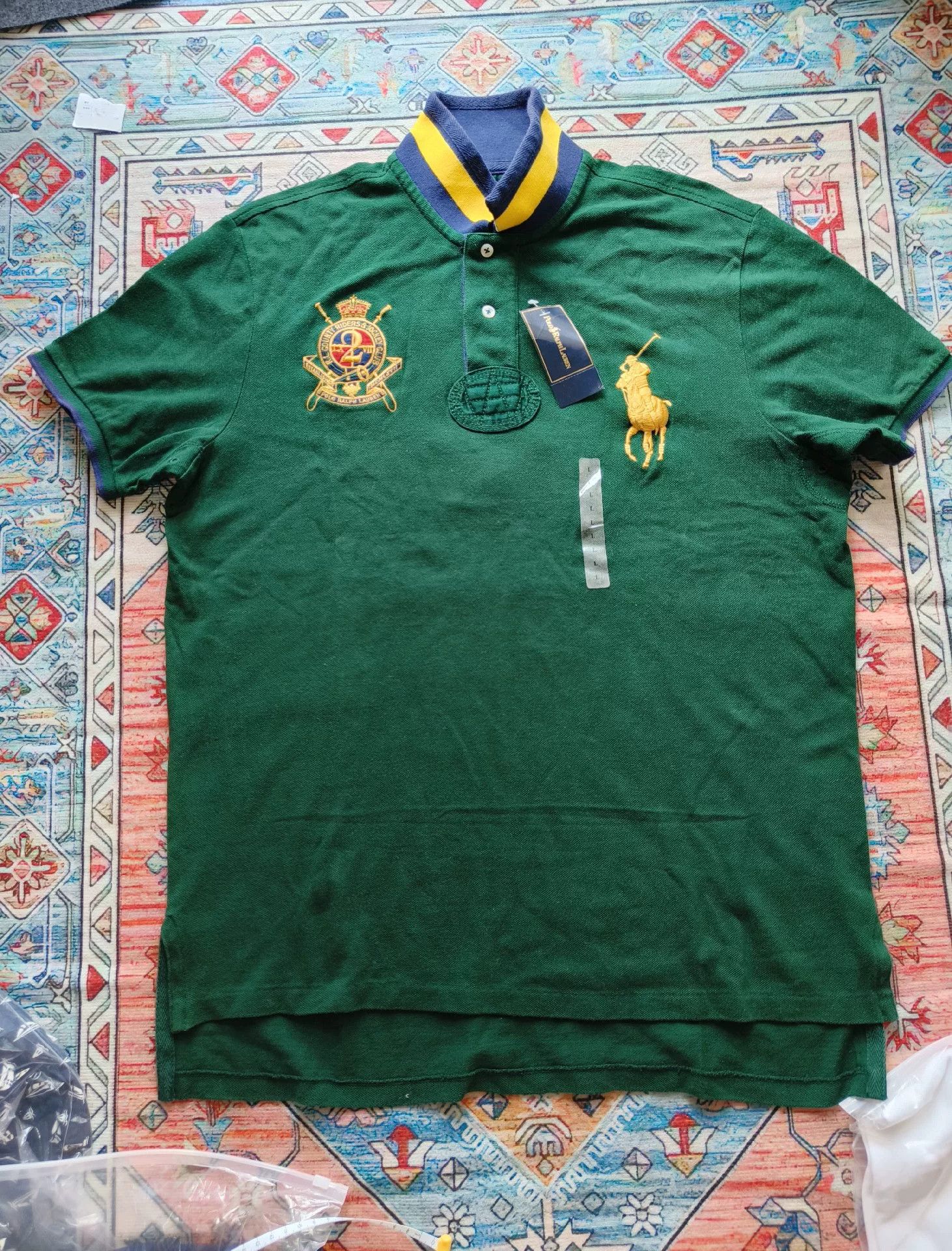 Polo Ralph Lauren Ralph Lauren Short Sleeve Polo Size US L / EU 52-54 / 3 - 2 Thumbnail