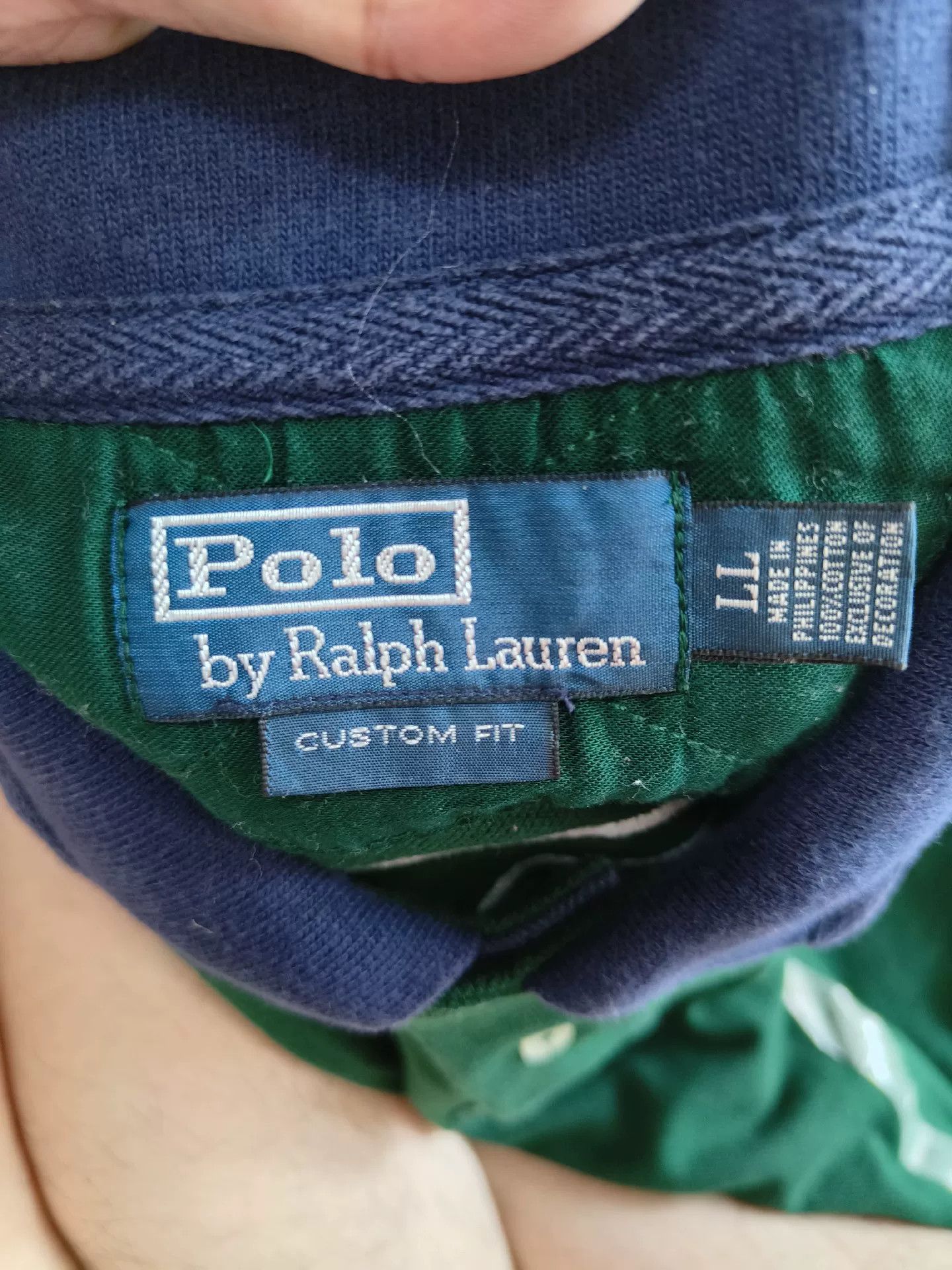 Polo Ralph Lauren Ralph Lauren Short Sleeve Polo Size US L / EU 52-54 / 3 - 7 Thumbnail