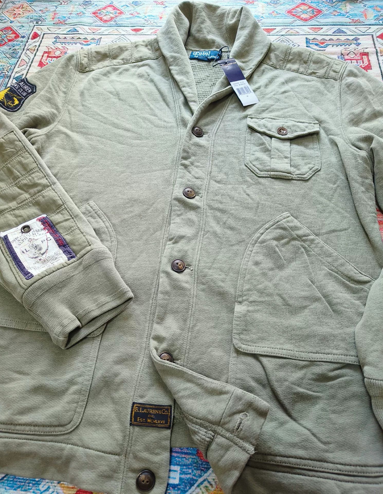 Ralph Lauren Ralph Lauren Heavy Limited Coat Size US M / EU 48-50 / 2 - 2 Thumbnail
