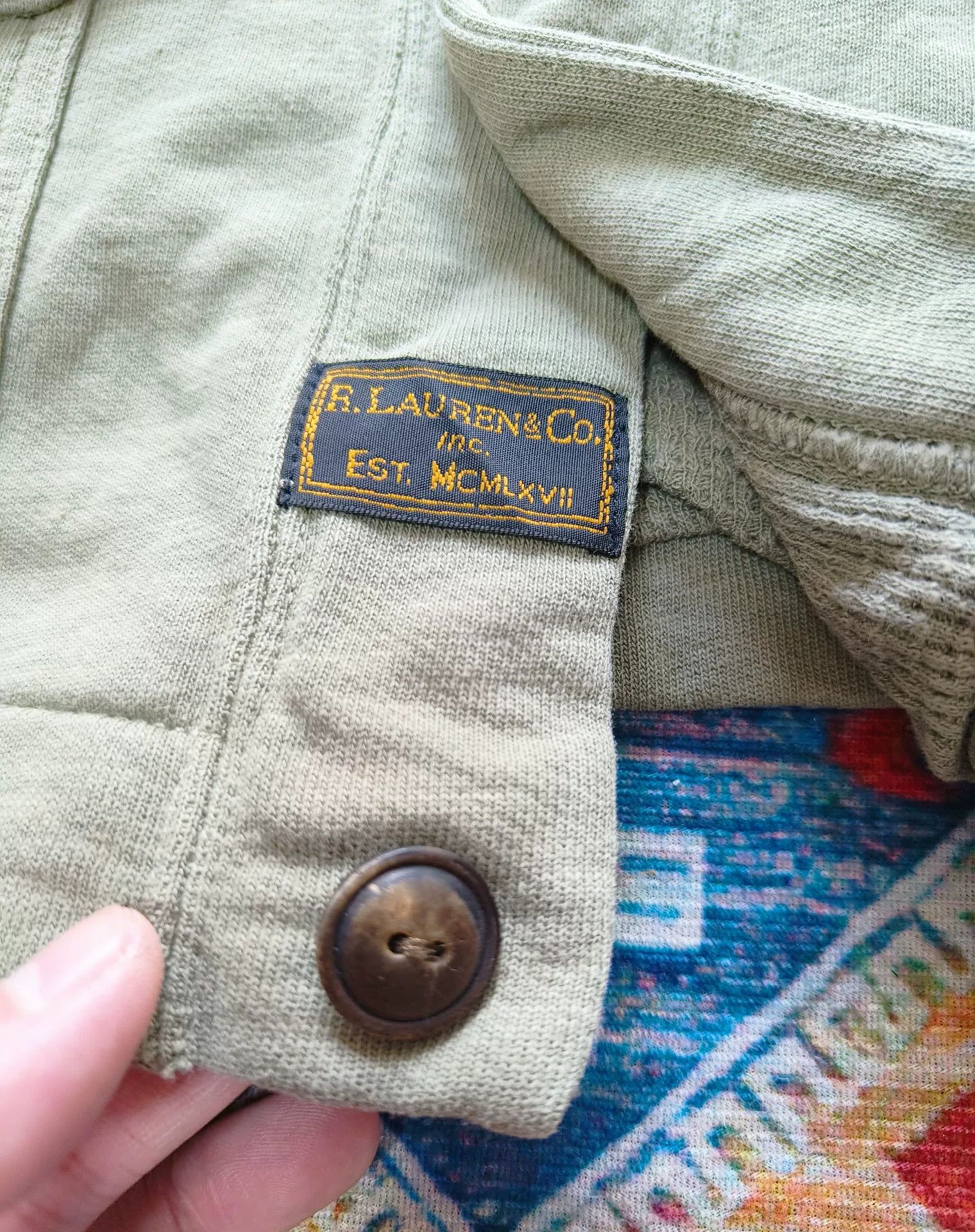 Ralph Lauren Ralph Lauren Heavy Limited Coat Size US M / EU 48-50 / 2 - 5 Thumbnail