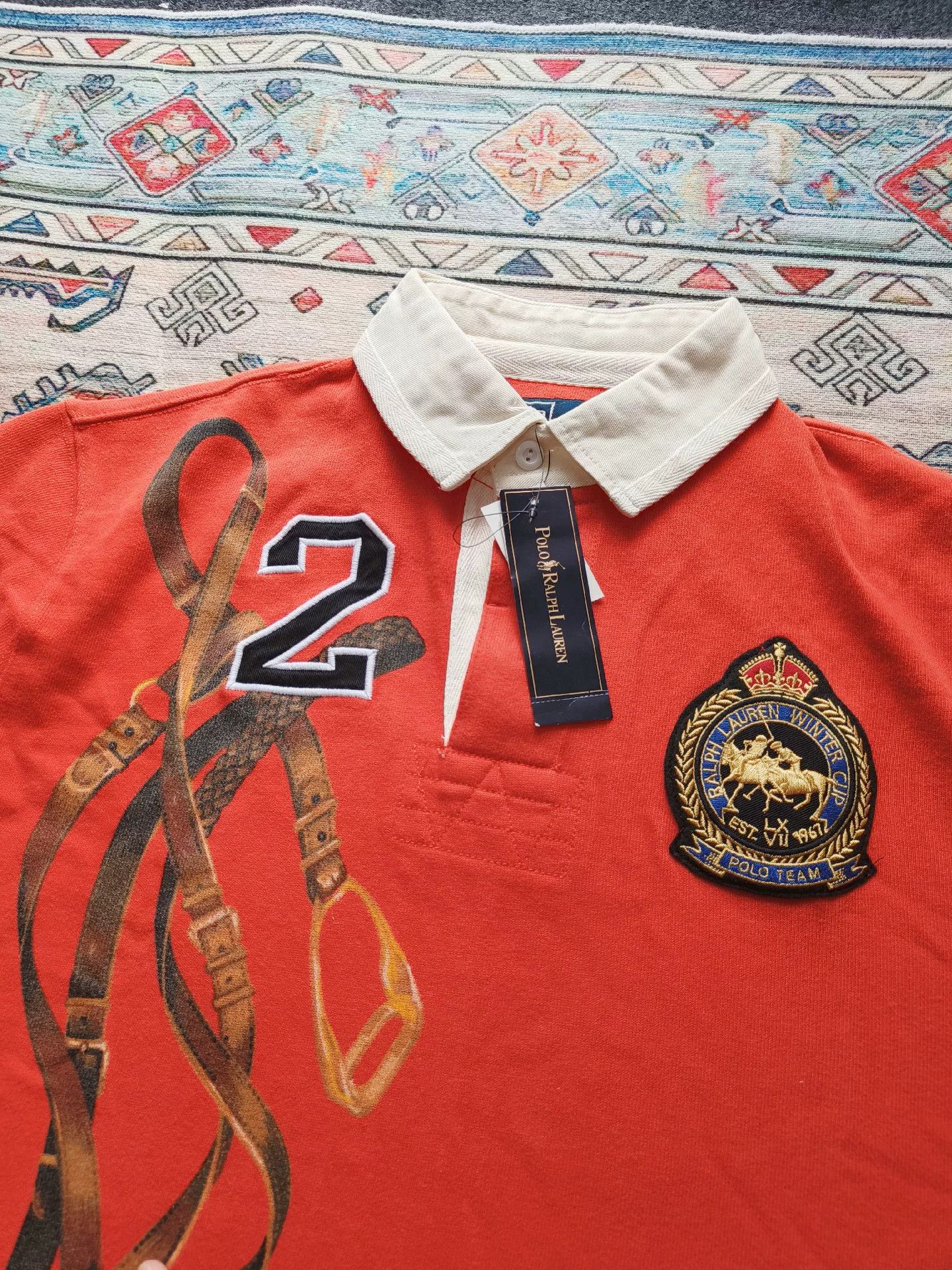 Polo Ralph Lauren Ralph Lauren Heavyweight Long-Sleeve Polo Size US M / EU 48-50 / 2 - 3 Thumbnail
