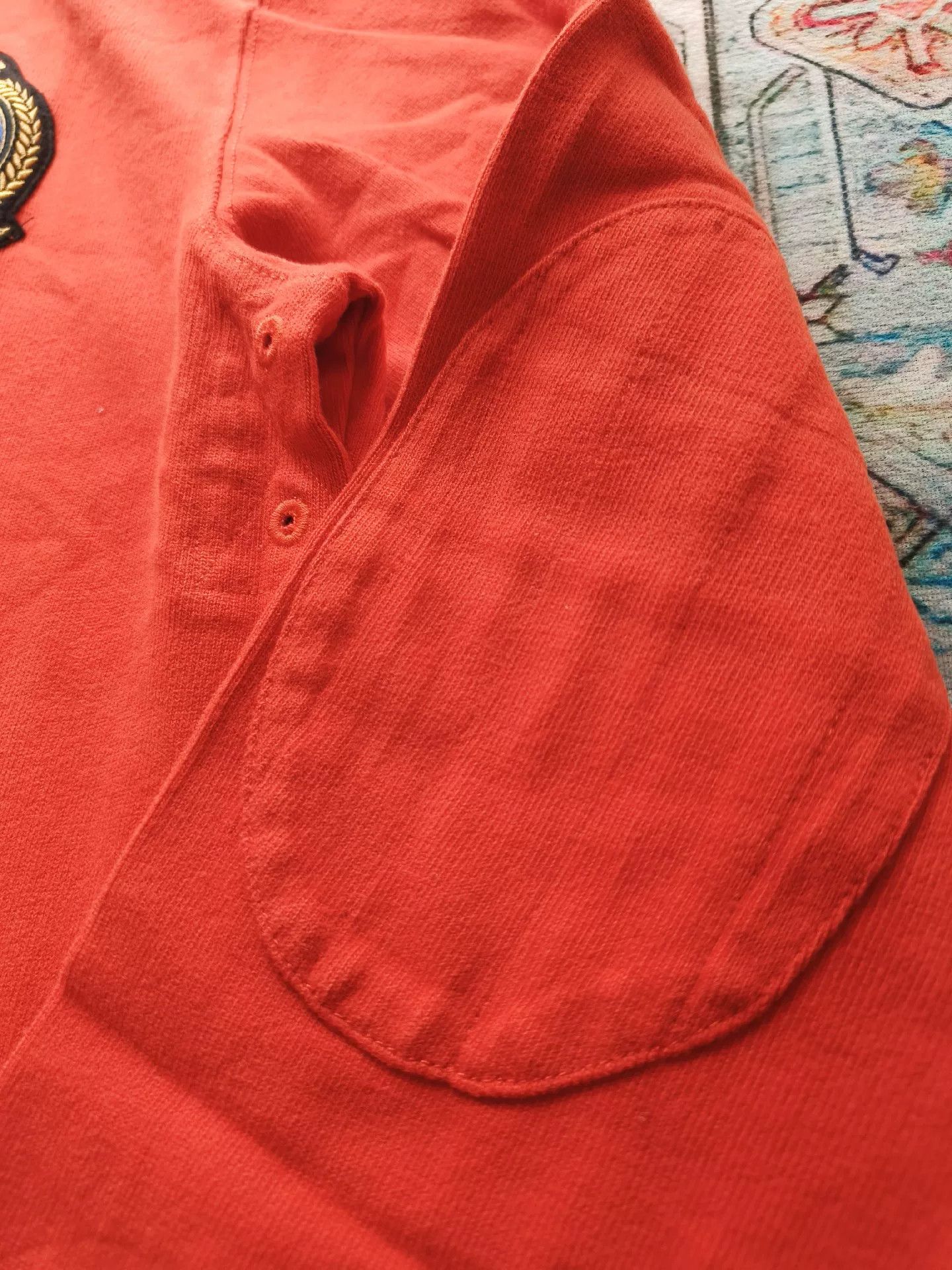 Polo Ralph Lauren Ralph Lauren Heavyweight Long-Sleeve Polo Size US M / EU 48-50 / 2 - 2 Thumbnail