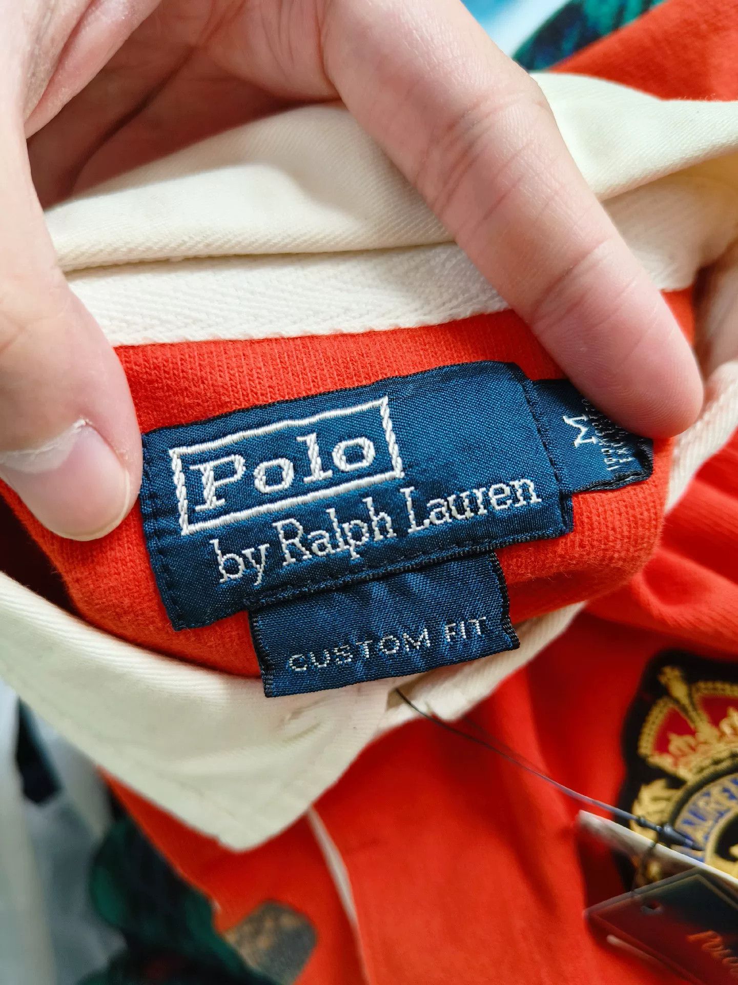 Polo Ralph Lauren Ralph Lauren Heavyweight Long-Sleeve Polo Size US M / EU 48-50 / 2 - 5 Thumbnail