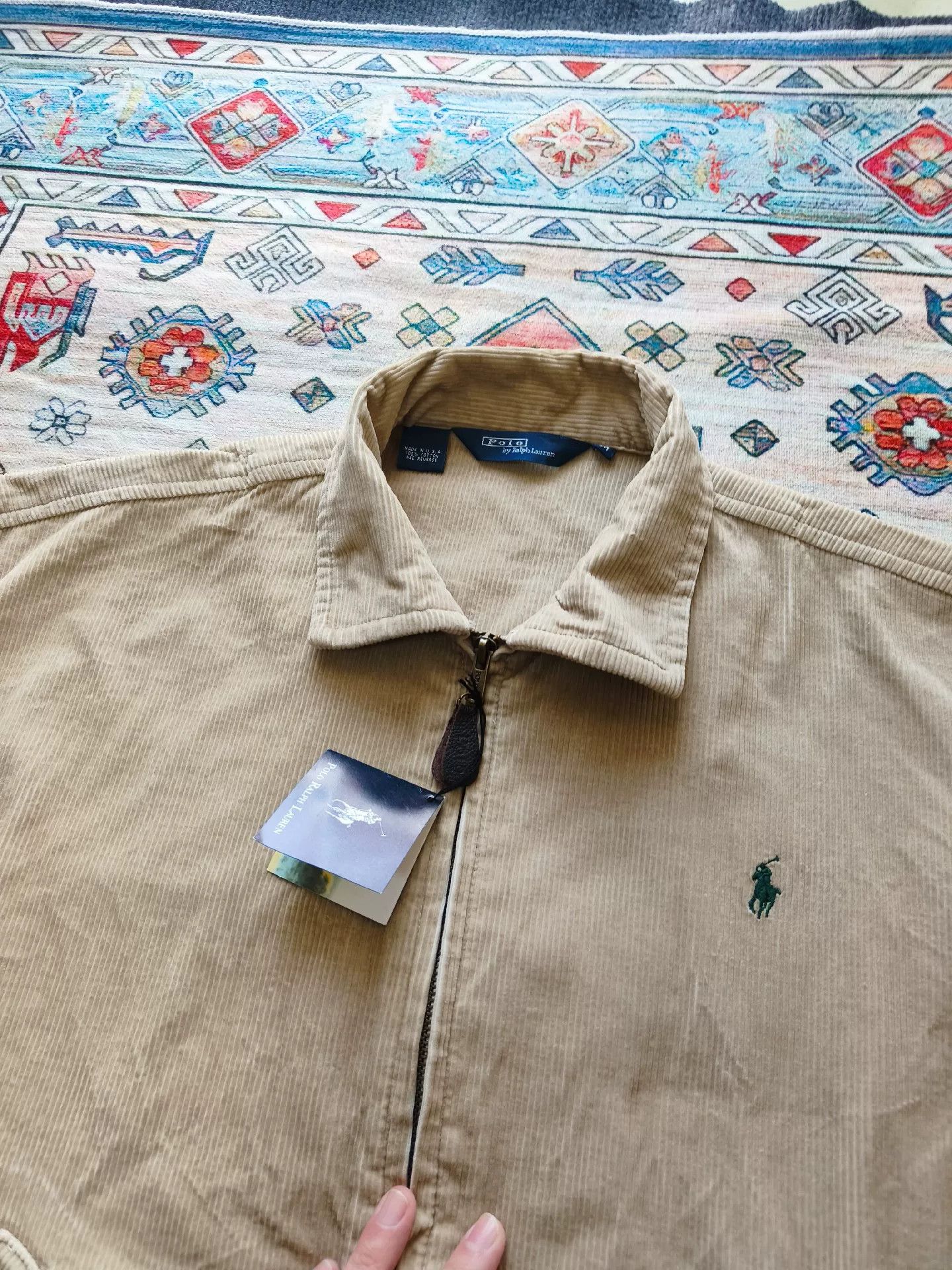 Polo Ralph Lauren Polo Ralph Lauren Corduroy Wellington Jacket Size US M / EU 48-50 / 2 - 3 Thumbnail
