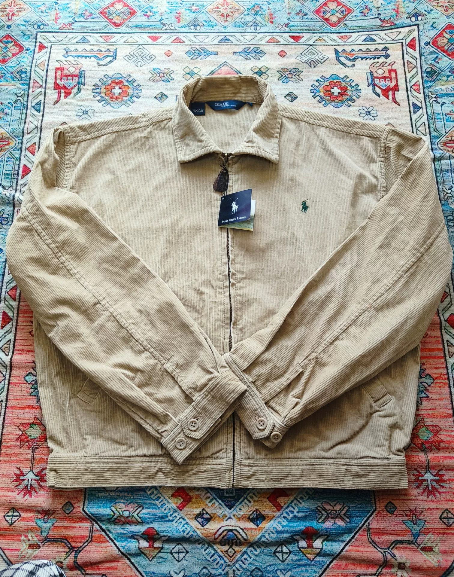 Polo Ralph Lauren Polo Ralph Lauren Corduroy Wellington Jacket Size US M / EU 48-50 / 2 - 2 Thumbnail