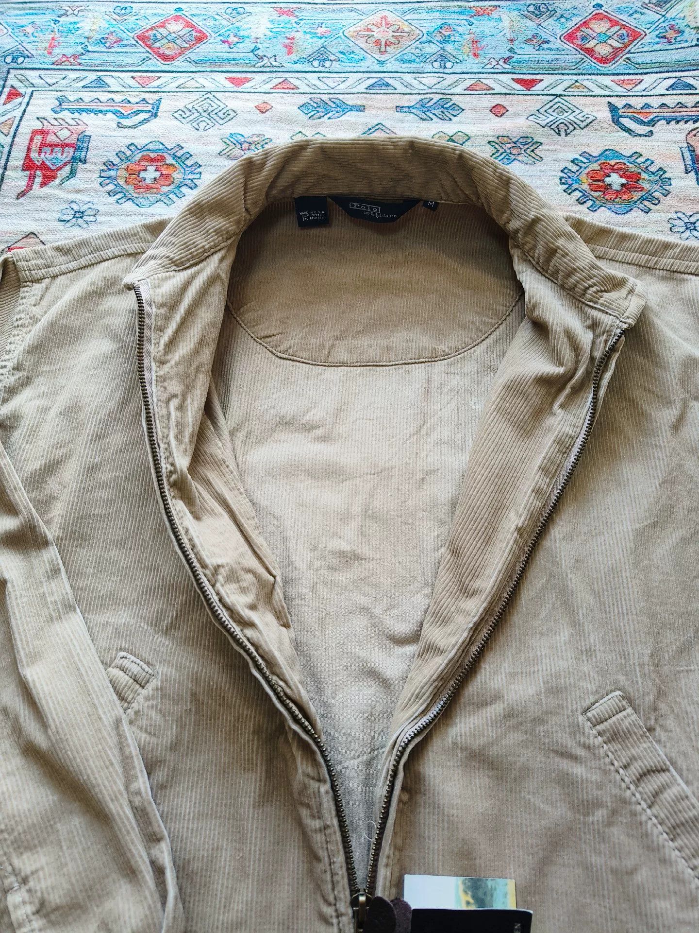 Polo Ralph Lauren Polo Ralph Lauren Corduroy Wellington Jacket Size US M / EU 48-50 / 2 - 8 Thumbnail