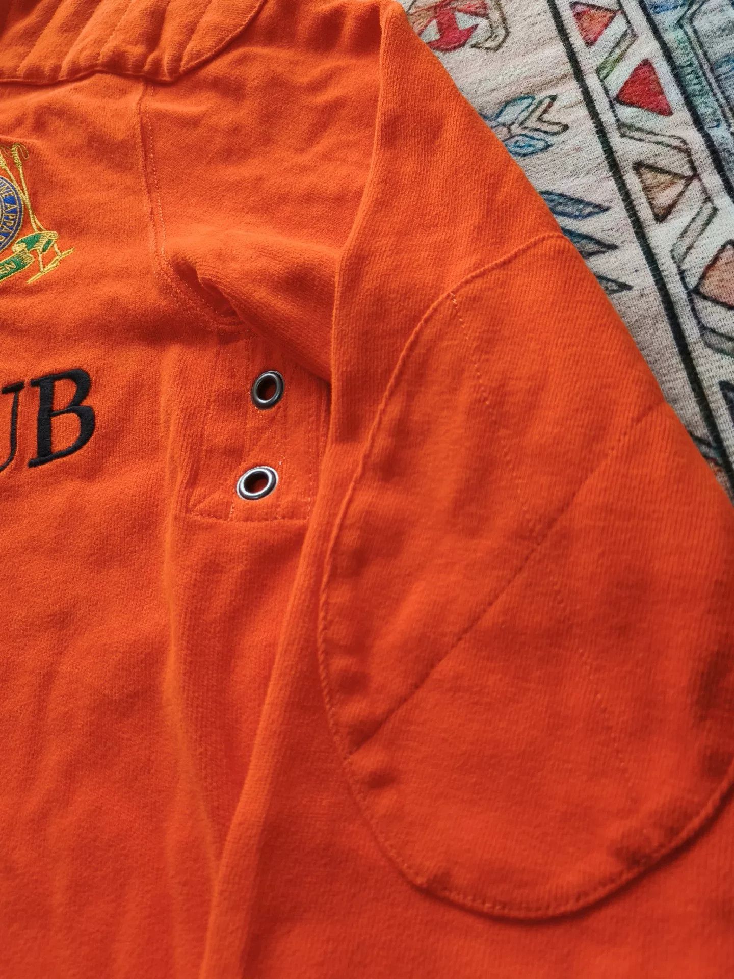Polo Ralph Lauren Polo Ralph Lauren Club Long Sleeve Polo Size US S / EU 44-46 / 1 - 6 Thumbnail