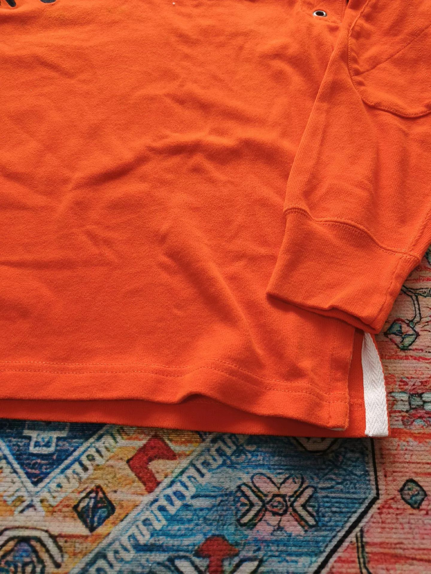 Polo Ralph Lauren Polo Ralph Lauren Club Long Sleeve Polo Size US S / EU 44-46 / 1 - 7 Thumbnail
