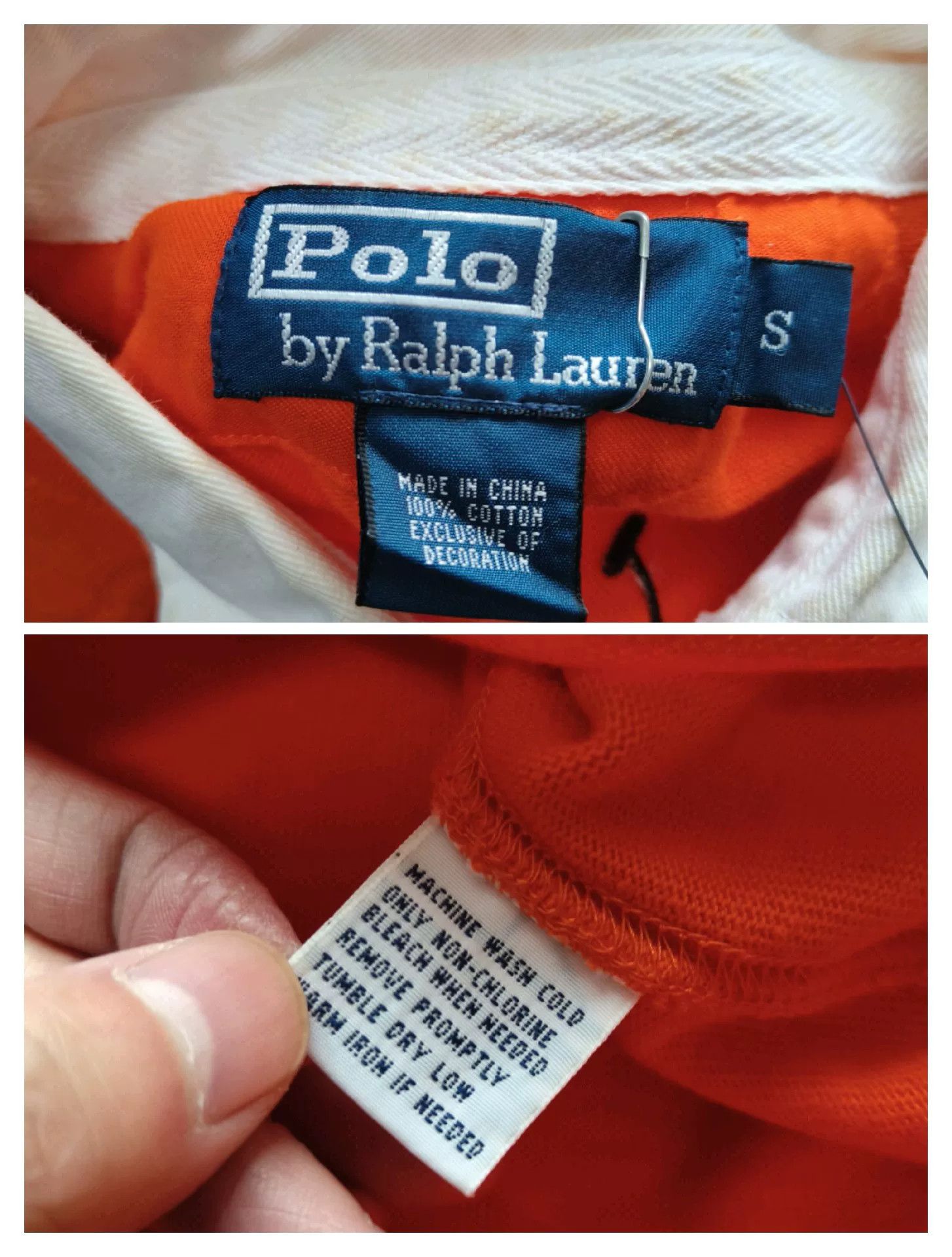 Polo Ralph Lauren Polo Ralph Lauren Club Long Sleeve Polo Size US S / EU 44-46 / 1 - 5 Thumbnail