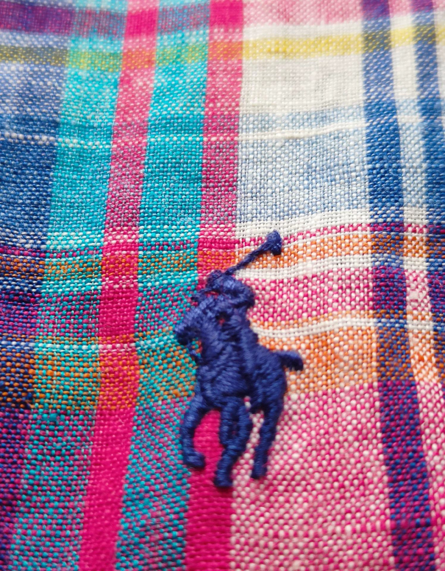 Polo Ralph Lauren Polo Ralph Lauren Linen Long Sleeve Shirt Size US XL / EU 56 / 4 - 4 Thumbnail