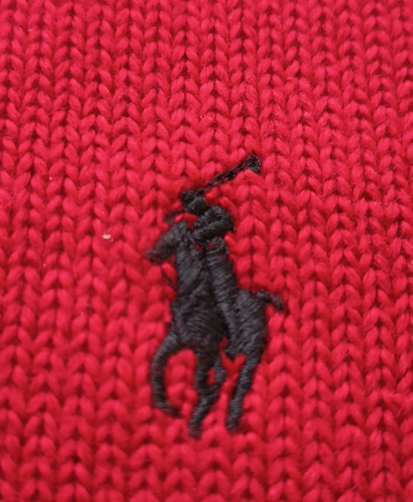 Ralph Lauren Ralph Lauren Half-Zip Knit Sweater Size US XL / EU 56 / 4 - 4 Thumbnail