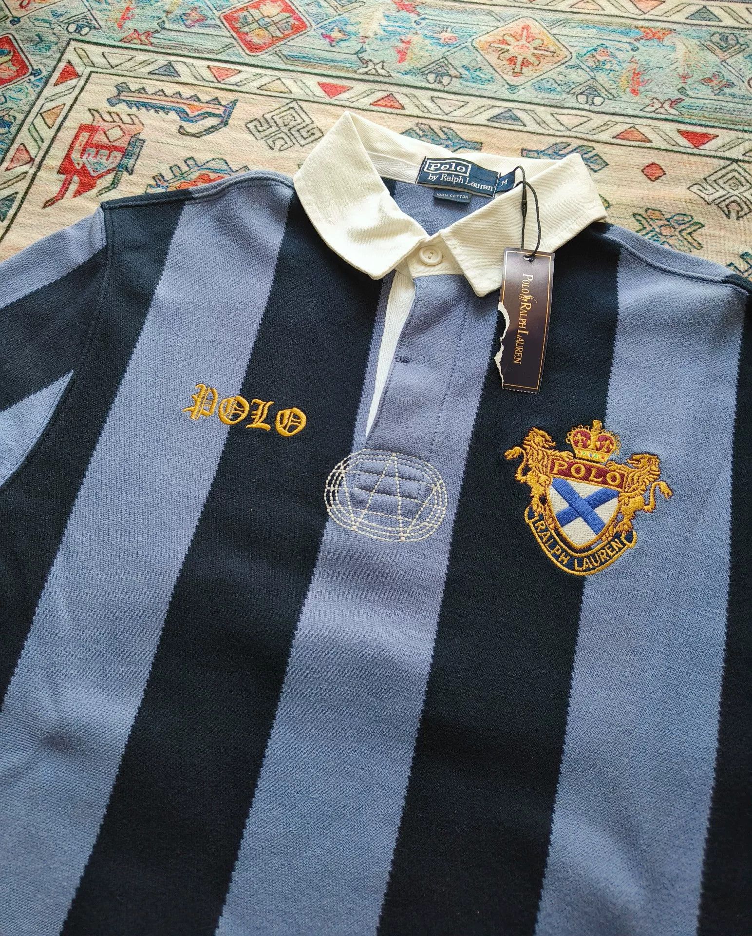 Polo Ralph Lauren Polo Ralph Lauren Long-Sleeve Polo Size US M / EU 48-50 / 2 - 3 Thumbnail