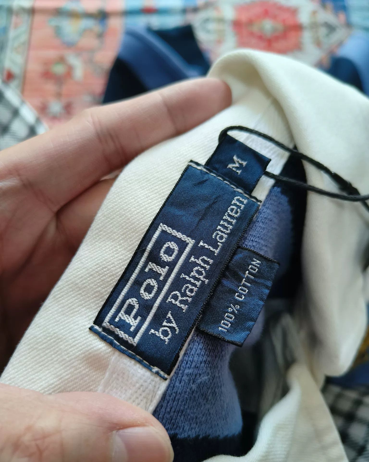 Polo Ralph Lauren Polo Ralph Lauren Long-Sleeve Polo Size US M / EU 48-50 / 2 - 6 Thumbnail