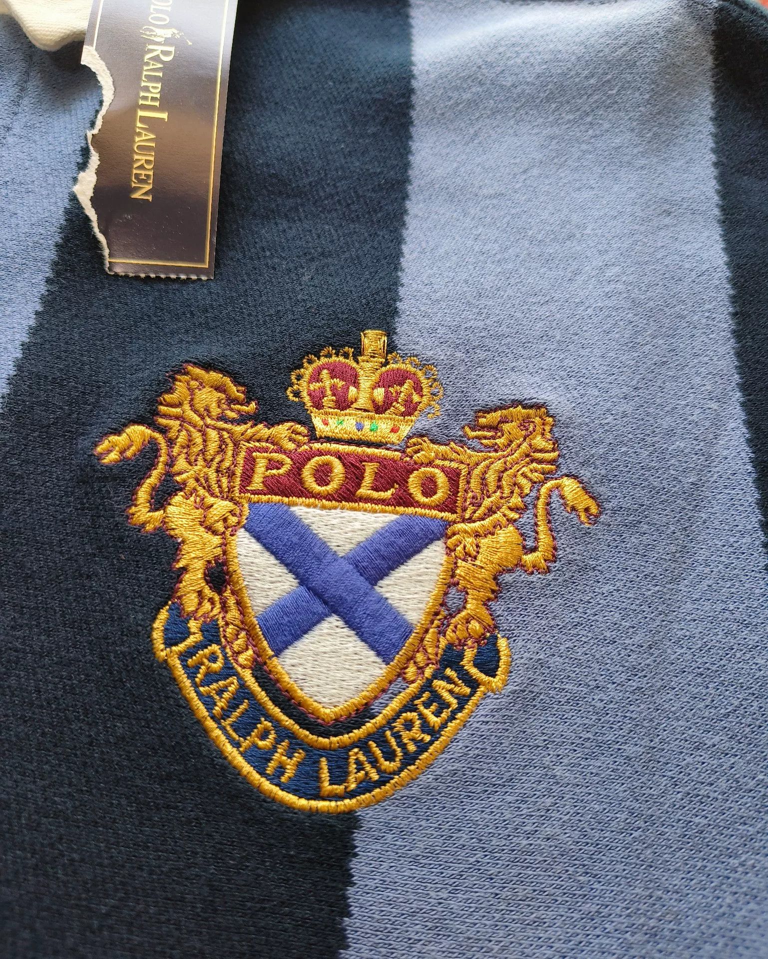 Polo Ralph Lauren Polo Ralph Lauren Long-Sleeve Polo Size US M / EU 48-50 / 2 - 4 Thumbnail