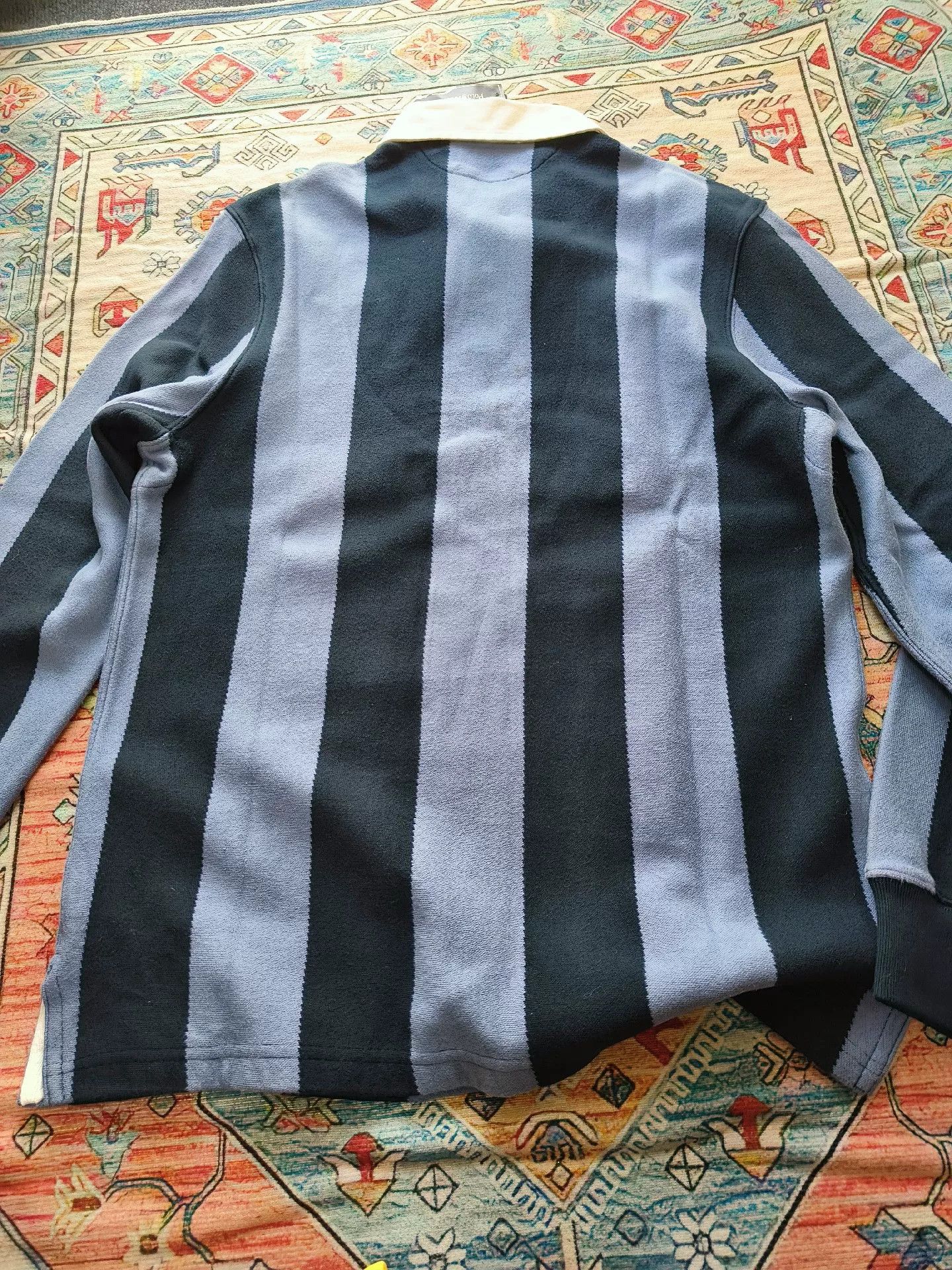 Polo Ralph Lauren Polo Ralph Lauren Long-Sleeve Polo Size US M / EU 48-50 / 2 - 2 Thumbnail
