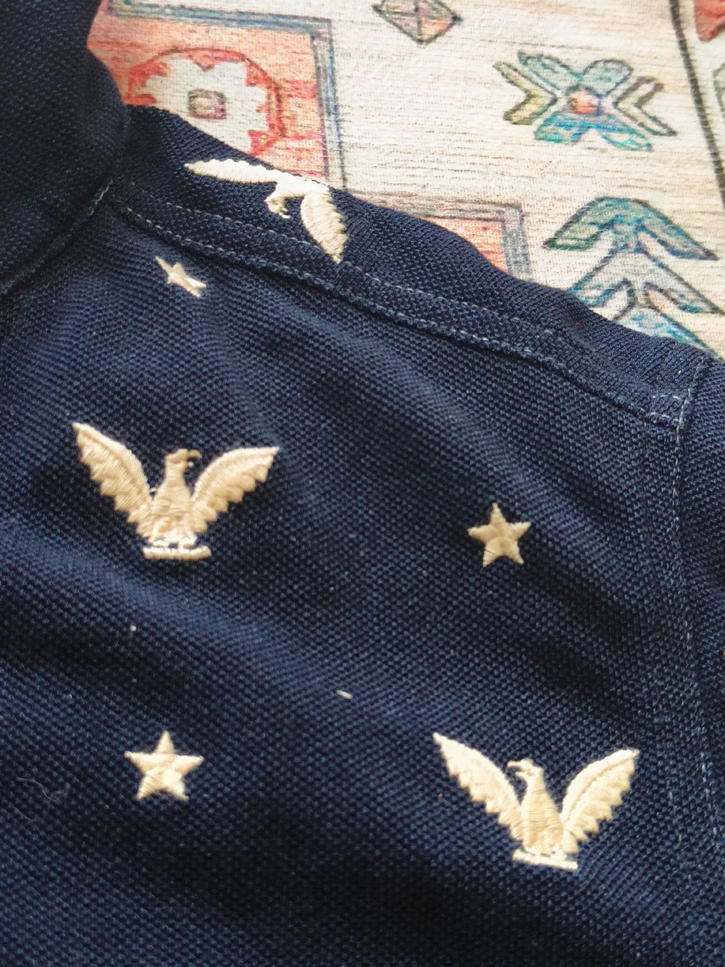 RRL Ralph Lauren RRL Indigo Dyed Short Sleeve T-Shirt Size US M / EU 48-50 / 2 - 4 Thumbnail