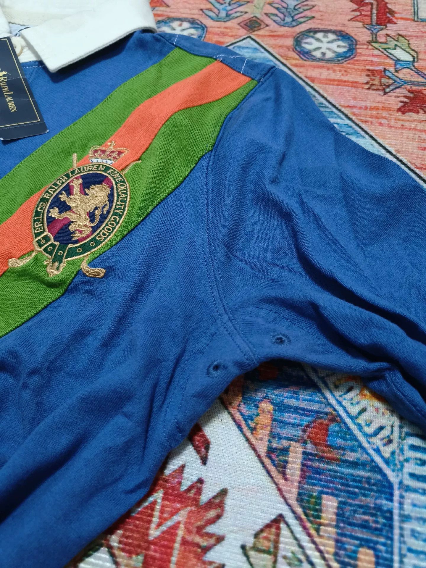 Polo Ralph Lauren Ralph Lauren Long Sleeve Polo Size US S / EU 44-46 / 1 - 5 Thumbnail