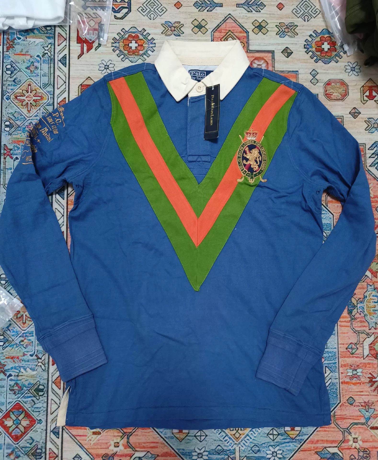 Polo Ralph Lauren Ralph Lauren Long Sleeve Polo Size US S / EU 44-46 / 1 - 2 Thumbnail