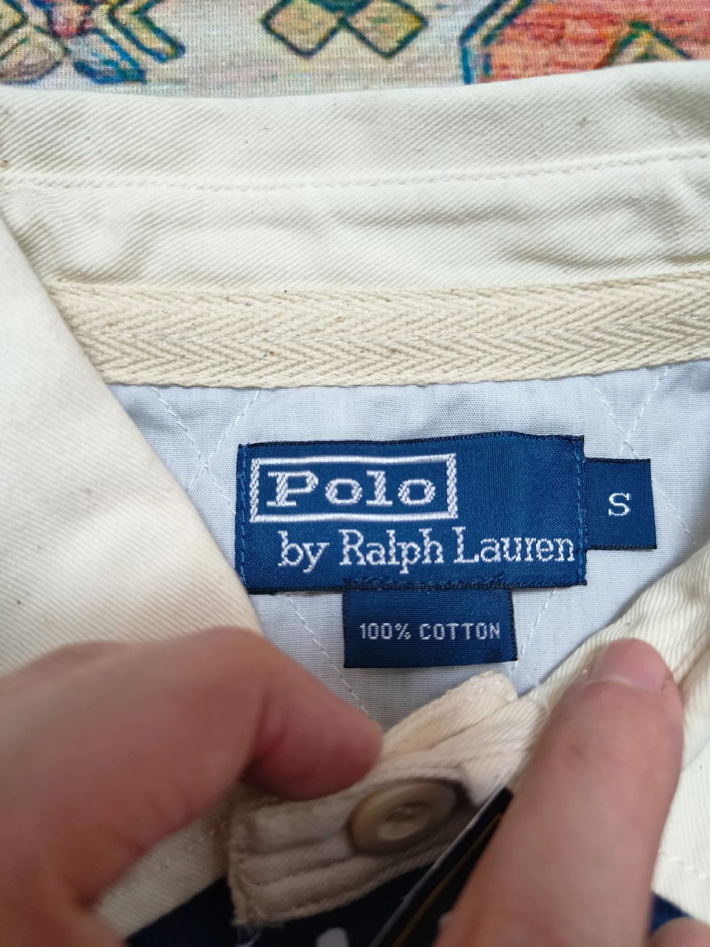 Polo Ralph Lauren Ralph Lauren Long Sleeve Polo Size US S / EU 44-46 / 1 - 8 Thumbnail
