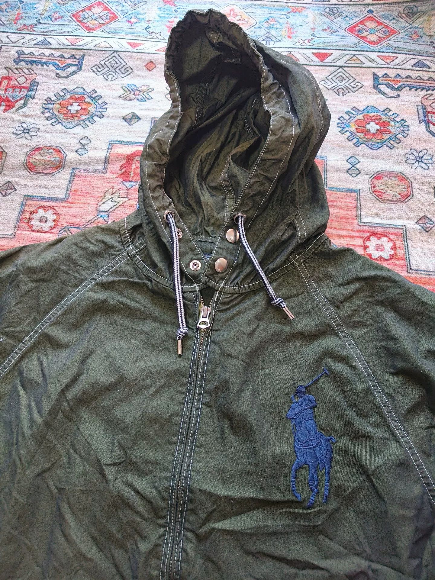 Polo Ralph Lauren Polo Ralph Lauren Hooded Jacket Size US L / EU 52-54 / 3 - 2 Thumbnail