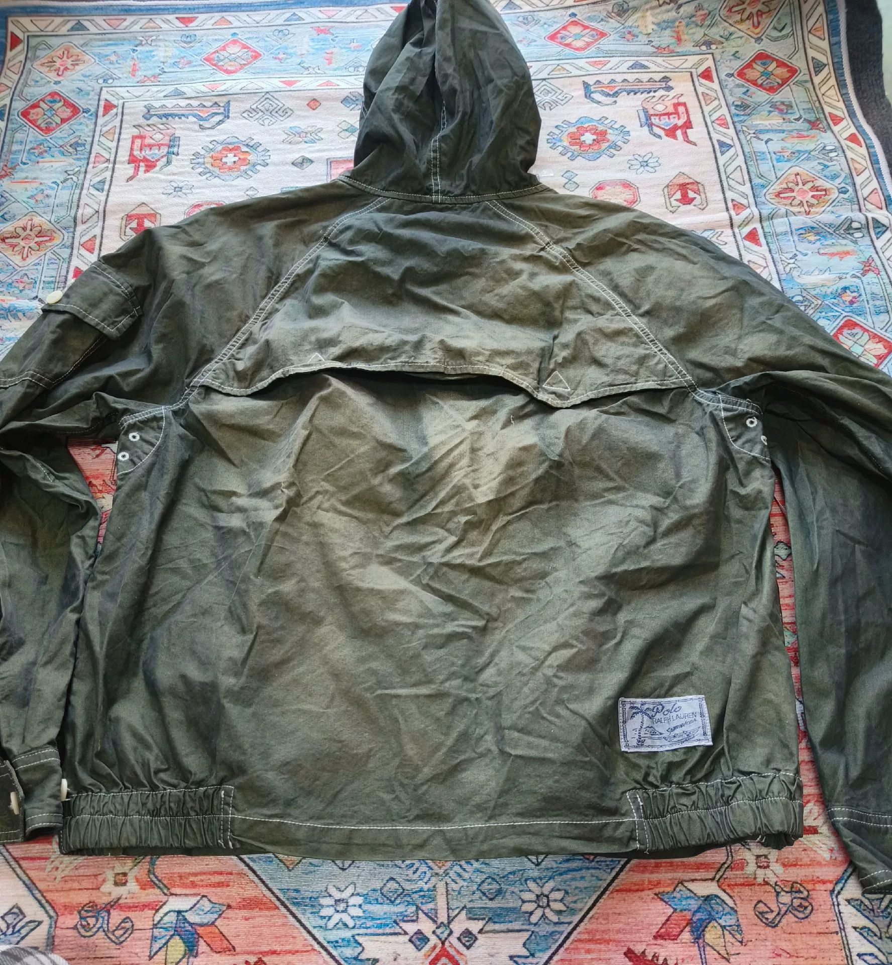 Polo Ralph Lauren Polo Ralph Lauren Hooded Jacket Size US L / EU 52-54 / 3 - 6 Thumbnail
