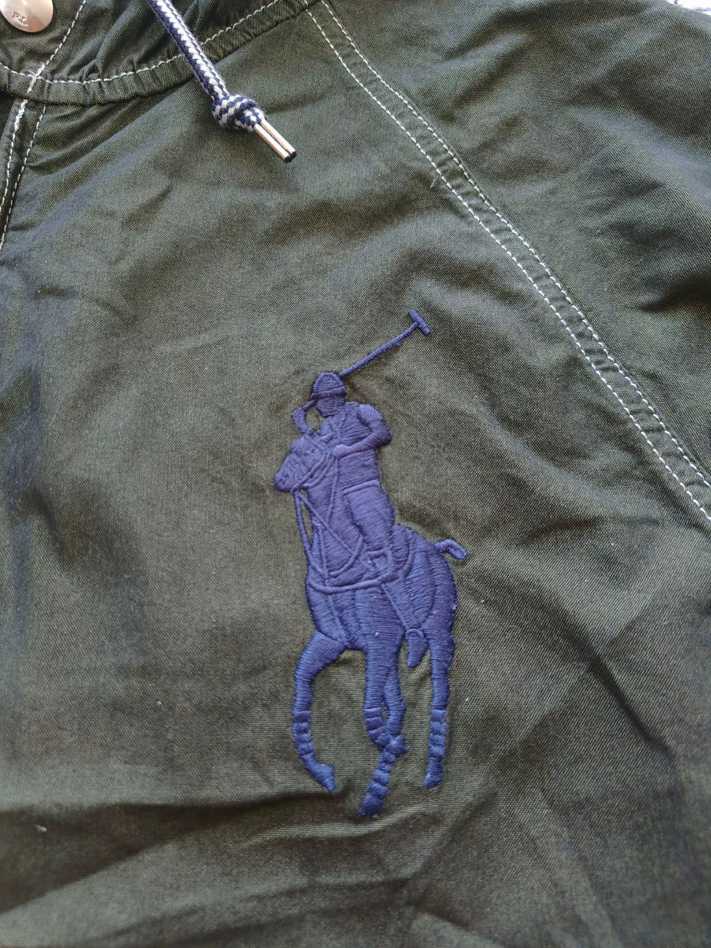 Polo Ralph Lauren Polo Ralph Lauren Hooded Jacket Size US L / EU 52-54 / 3 - 3 Thumbnail