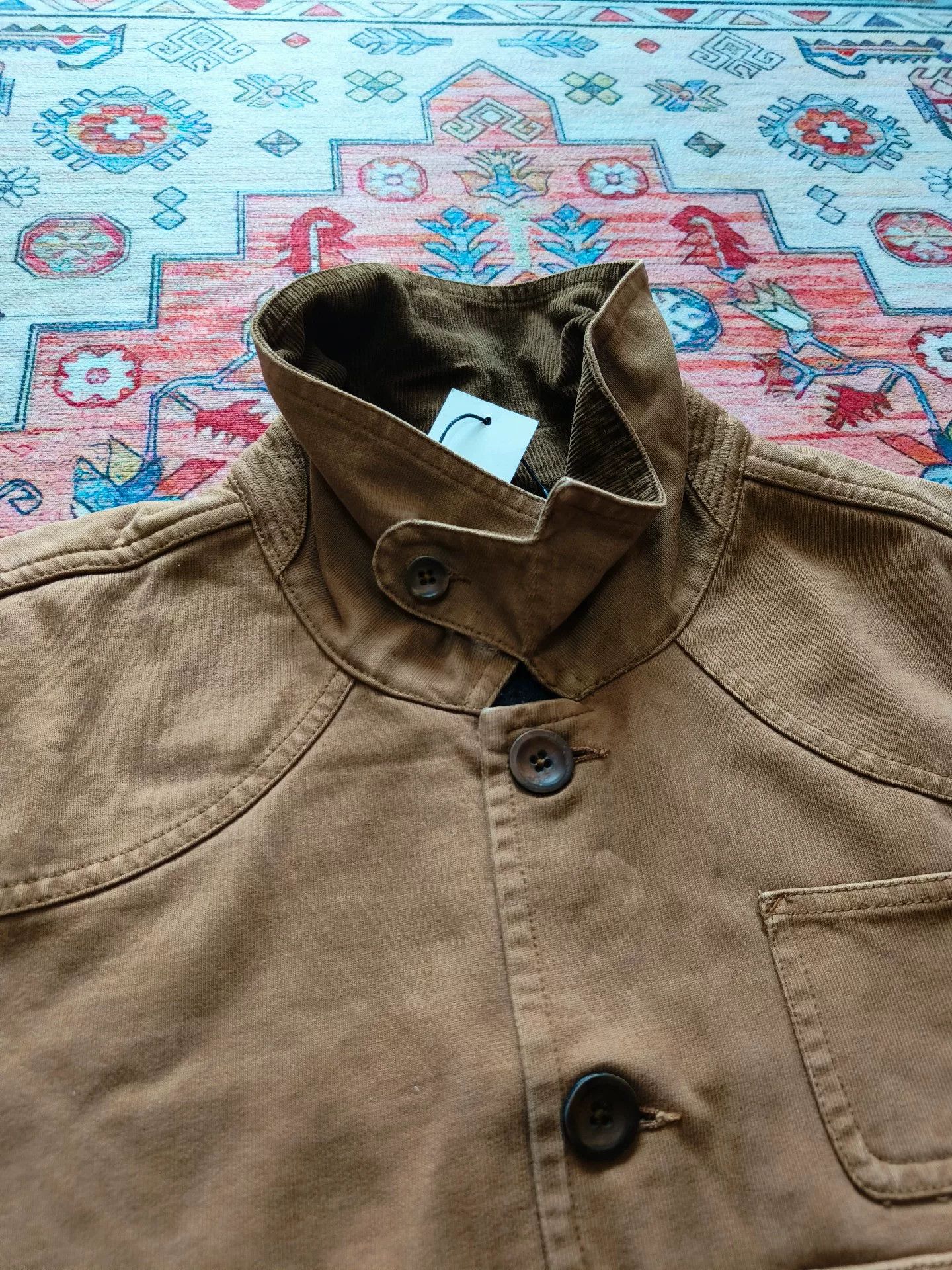 RRL Ralph Lauren RRL Western Vest Coat Size US XL / EU 56 / 4 - 4 Thumbnail