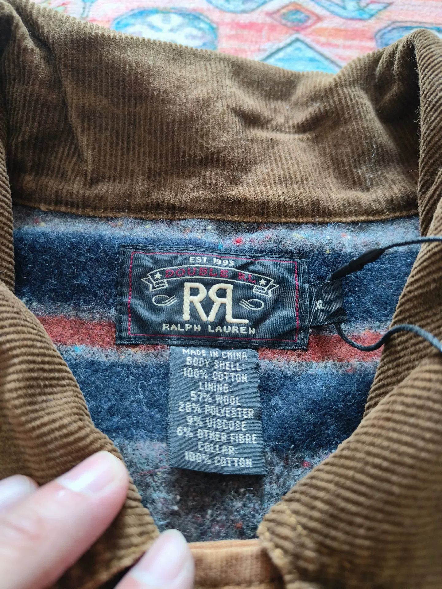 RRL Ralph Lauren RRL Western Vest Coat Size US XL / EU 56 / 4 - 6 Thumbnail