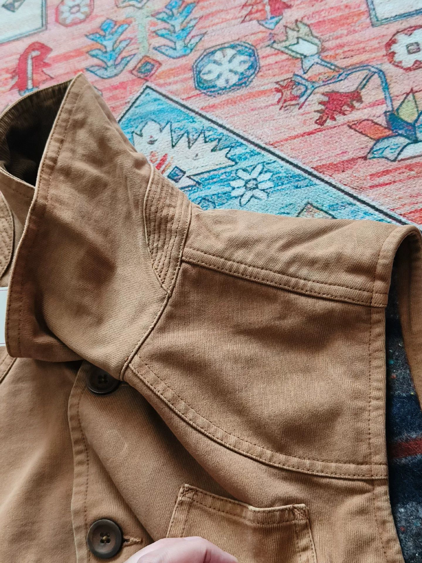 RRL Ralph Lauren RRL Western Vest Coat Size US XL / EU 56 / 4 - 8 Thumbnail