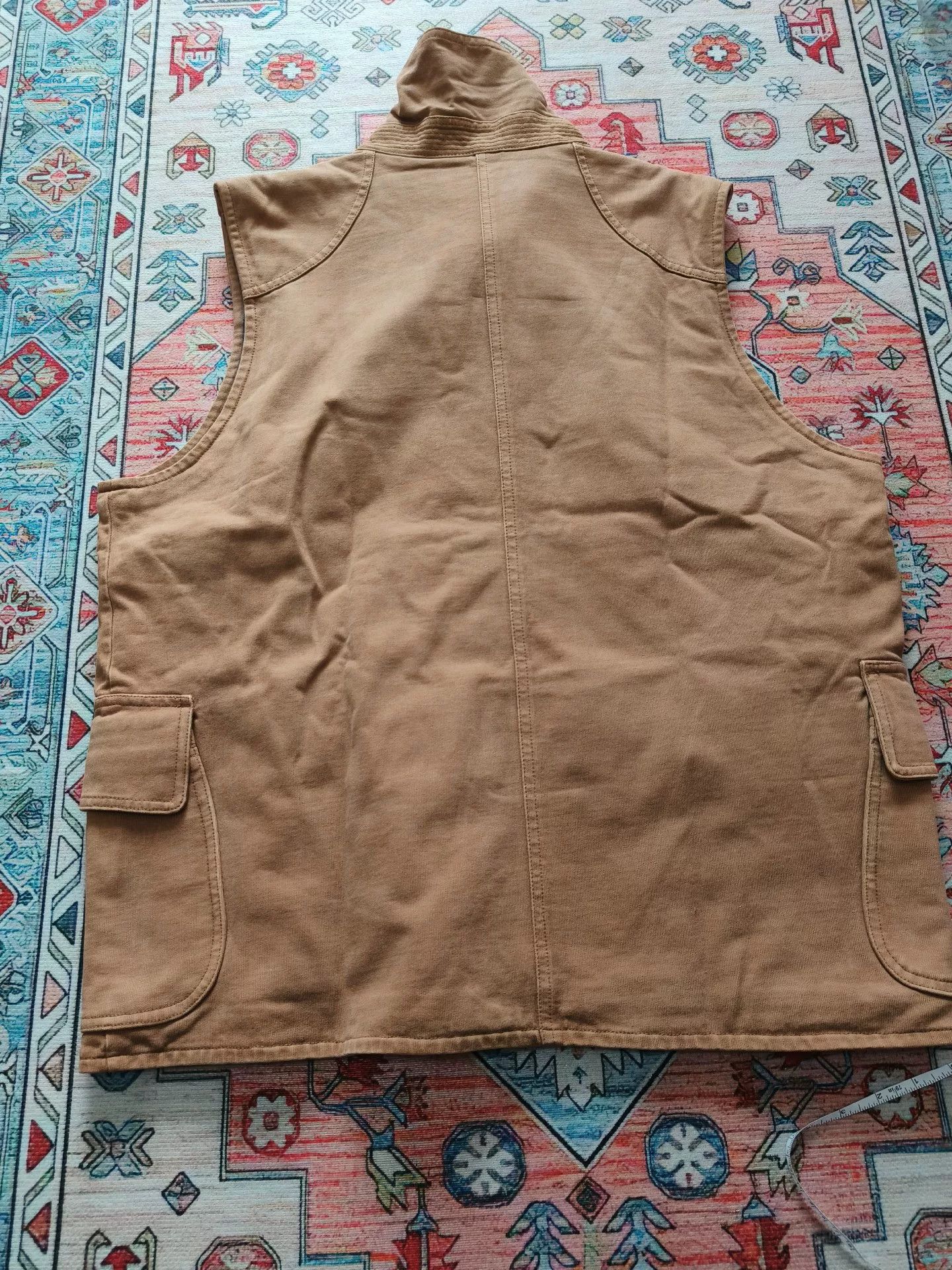 RRL Ralph Lauren RRL Western Vest Coat Size US XL / EU 56 / 4 - 9 Thumbnail