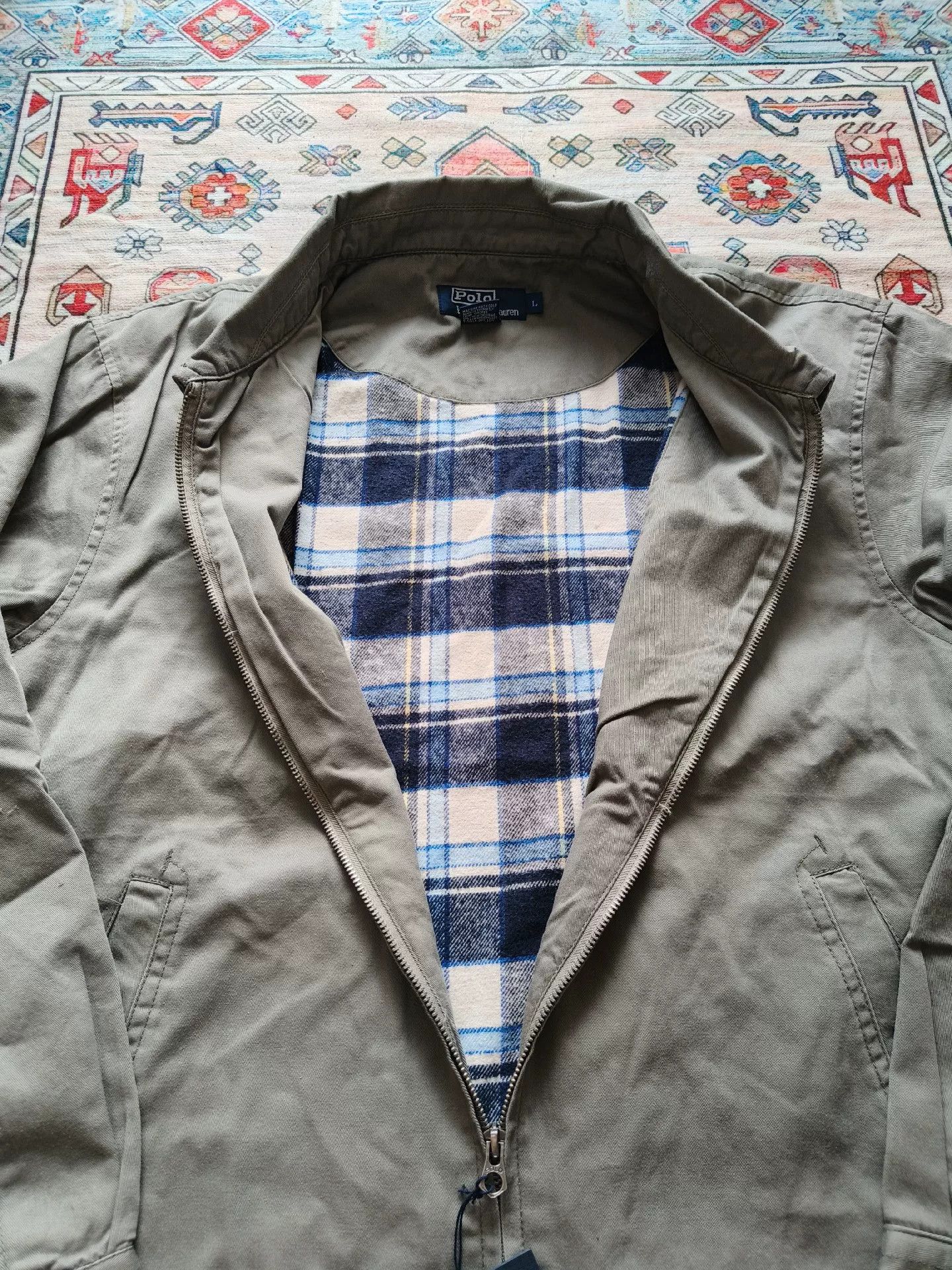 Polo Ralph Lauren Polo Ralph Lauren Wellington Jacket Size US L / EU 52-54 / 3 - 2 Thumbnail
