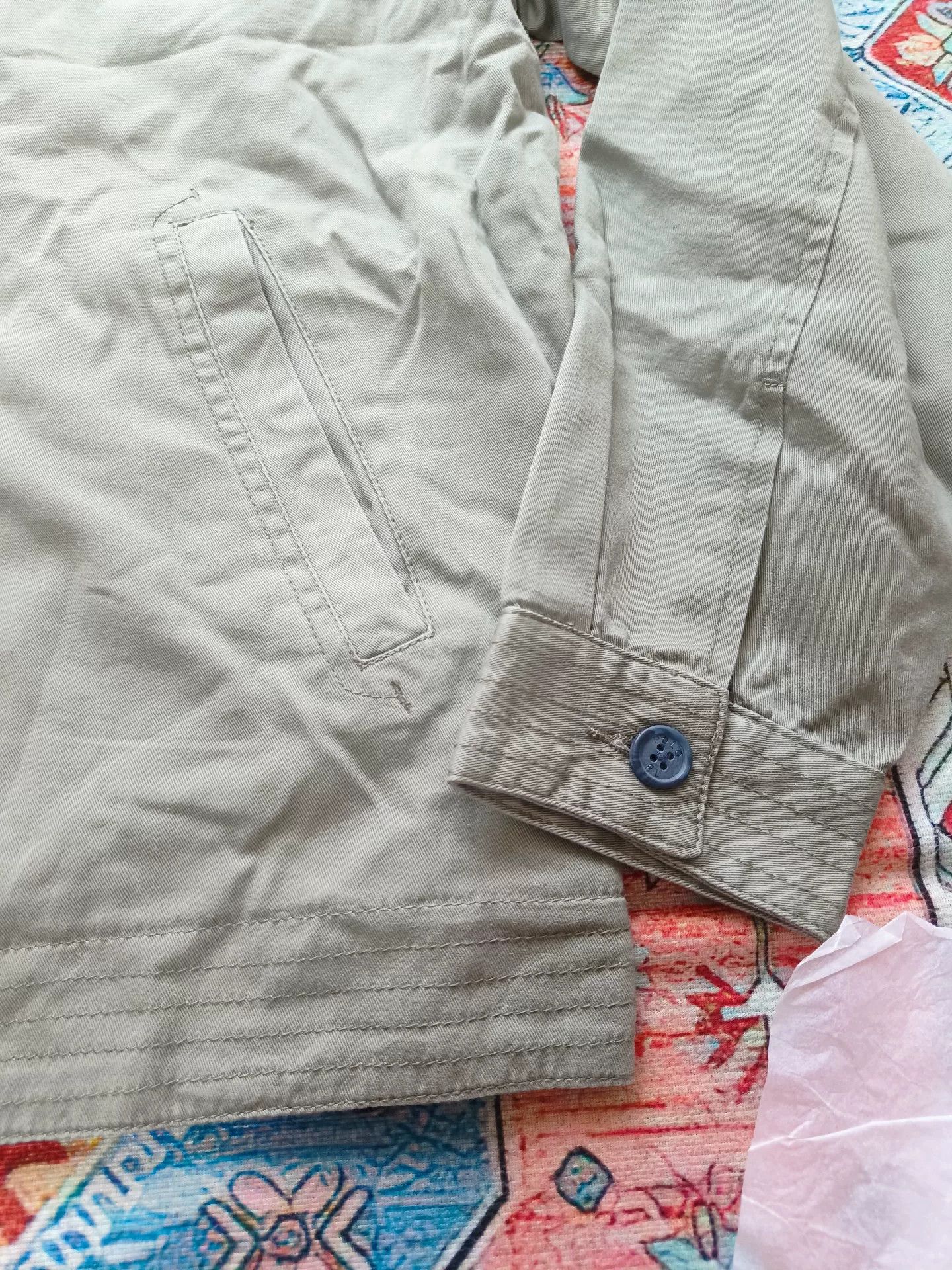 Polo Ralph Lauren Polo Ralph Lauren Wellington Jacket Size US L / EU 52-54 / 3 - 4 Thumbnail