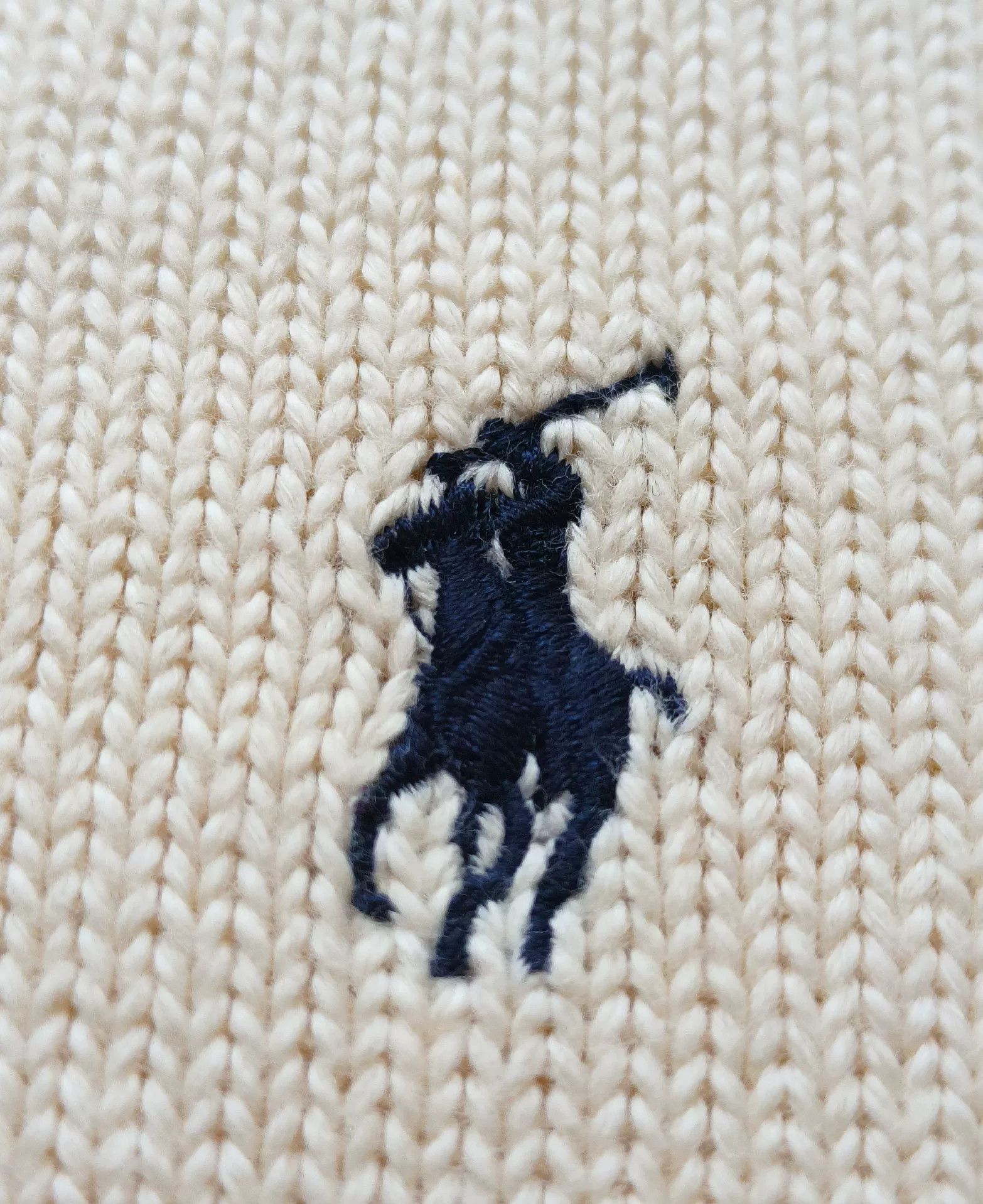 Polo Ralph Lauren Polo Ralph Lauren Half-Zip Knit Sweater Size US S / EU 44-46 / 1 - 4 Thumbnail