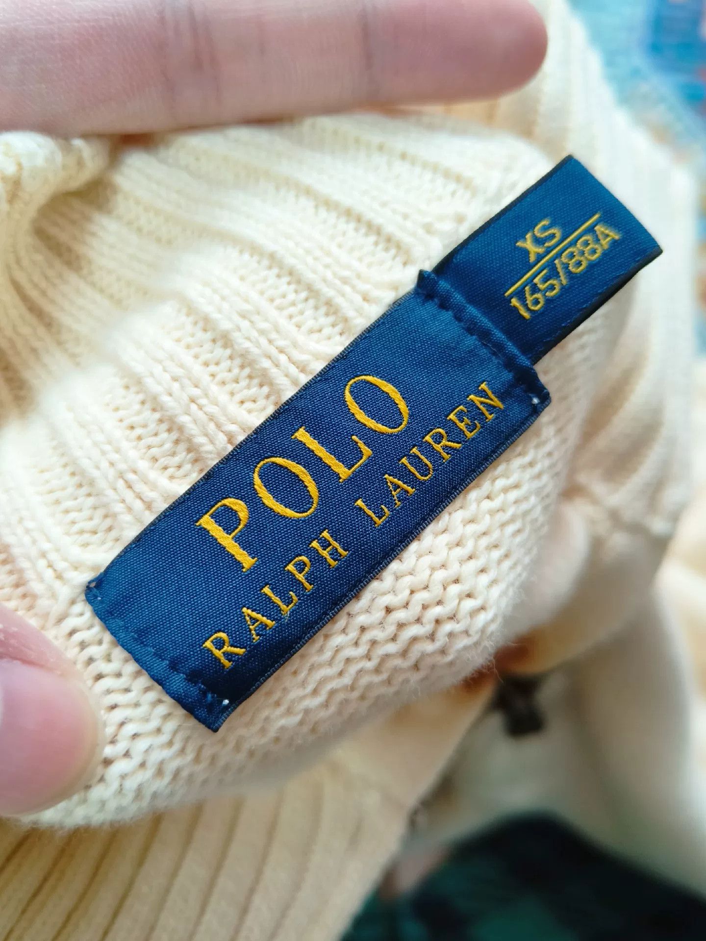 Polo Ralph Lauren Polo Ralph Lauren Half-Zip Knit Sweater Size US S / EU 44-46 / 1 - 6 Thumbnail