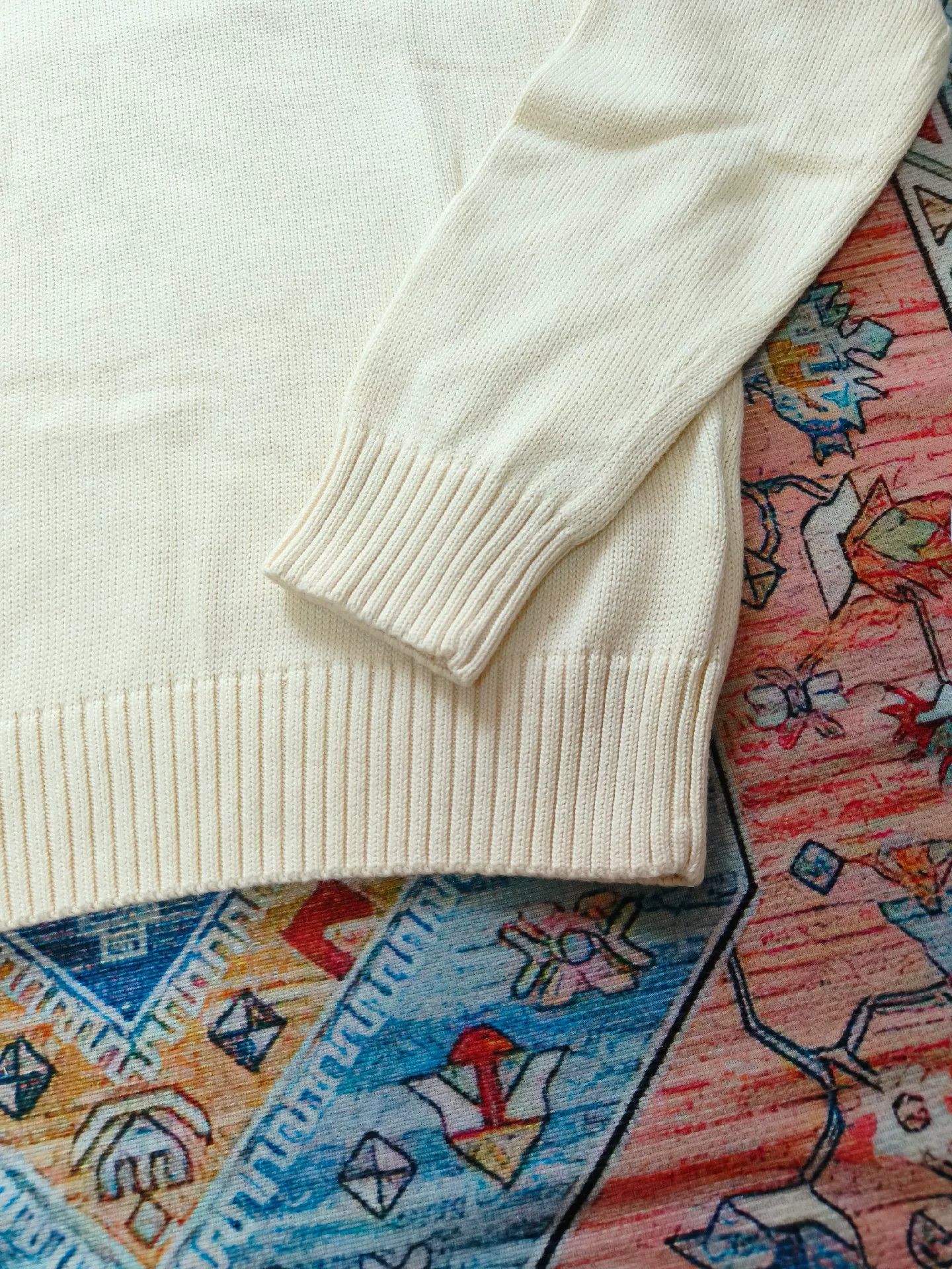 Polo Ralph Lauren Polo Ralph Lauren Half-Zip Knit Sweater Size US S / EU 44-46 / 1 - 3 Thumbnail