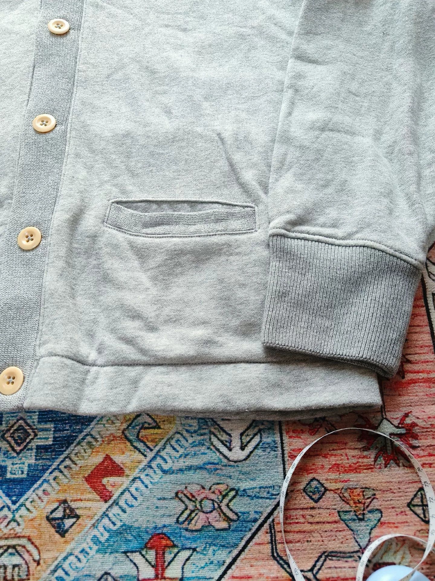 Polo Ralph Lauren Polo Ralph Lauren Cardigan Size US XL / EU 56 / 4 - 4 Thumbnail