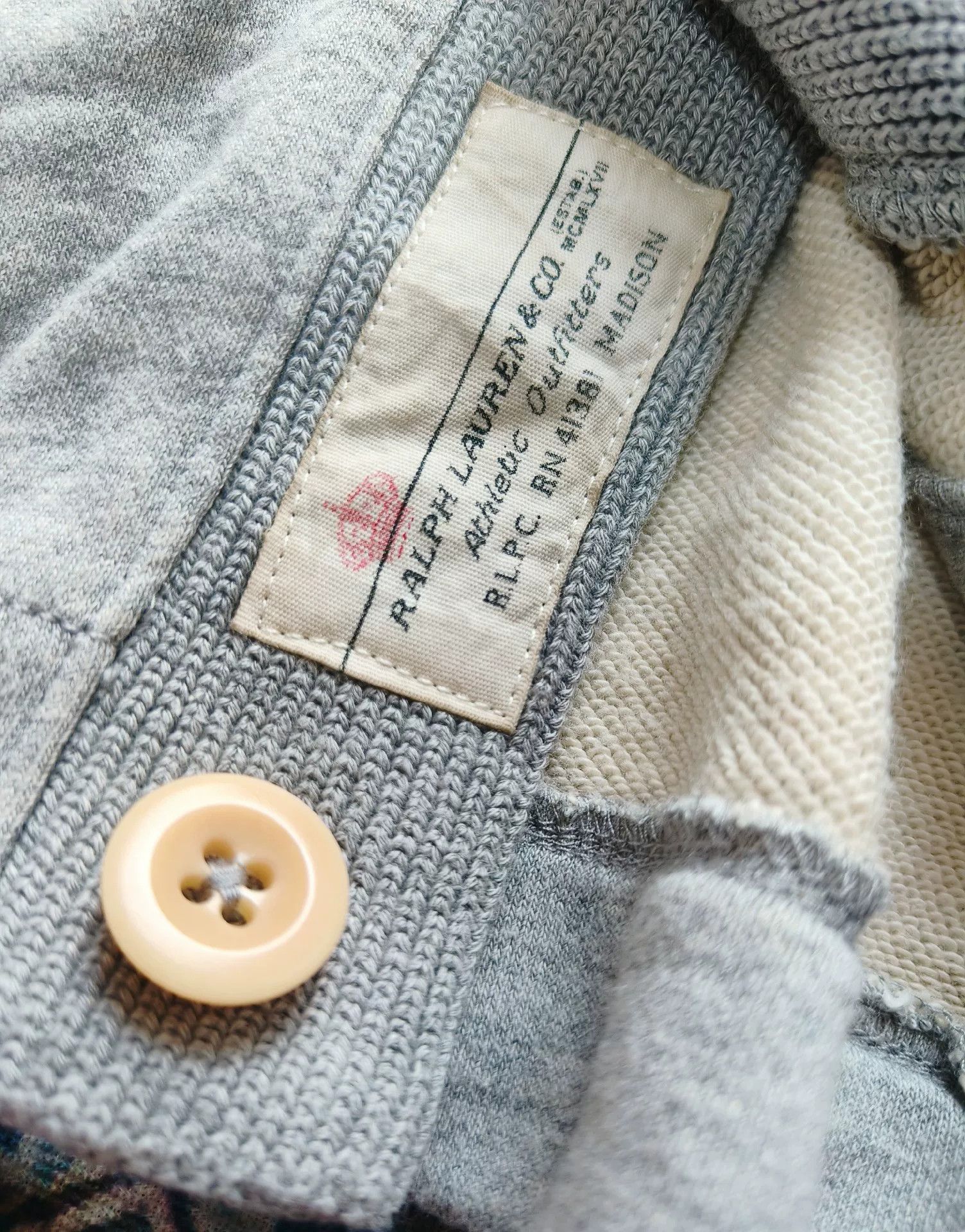 Polo Ralph Lauren Polo Ralph Lauren Cardigan Size US XL / EU 56 / 4 - 3 Thumbnail