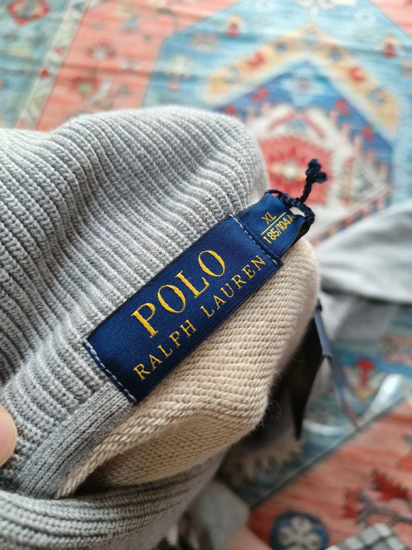 Polo Ralph Lauren Polo Ralph Lauren Cardigan Size US XL / EU 56 / 4 - 7 Thumbnail