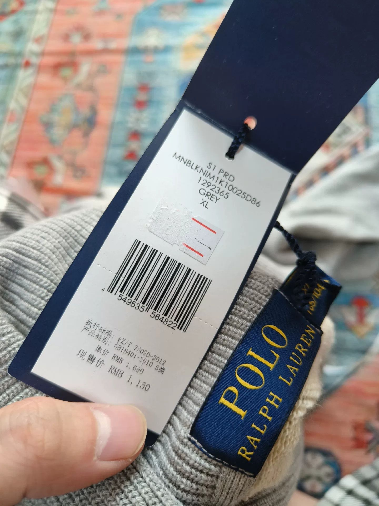 Polo Ralph Lauren Polo Ralph Lauren Cardigan Size US XL / EU 56 / 4 - 5 Thumbnail