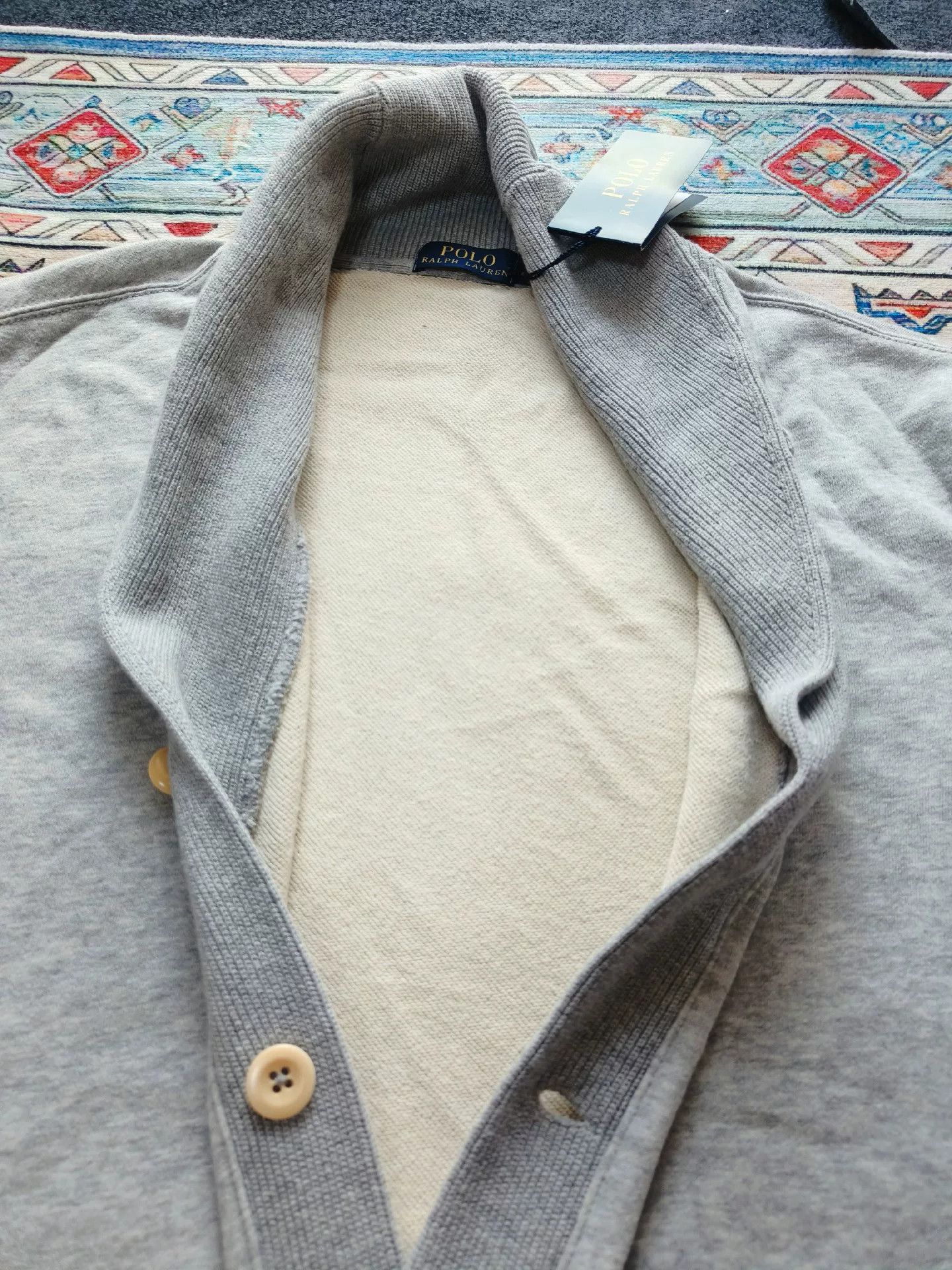 Polo Ralph Lauren Polo Ralph Lauren Cardigan Size US XL / EU 56 / 4 - 6 Thumbnail