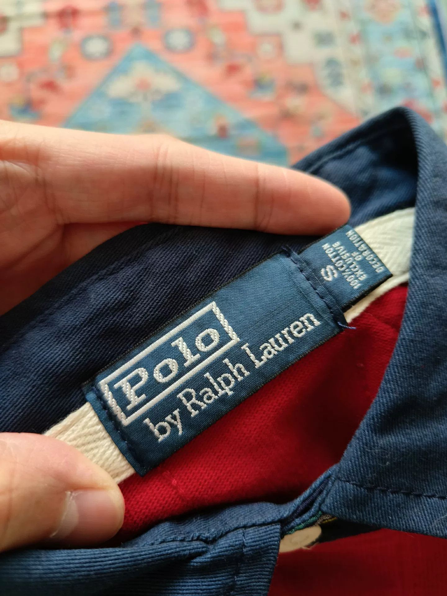 Polo Ralph Lauren Polo Ralph Lauren Heavy Long-Sleeve Polo Size US S / EU 44-46 / 1 - 6 Thumbnail