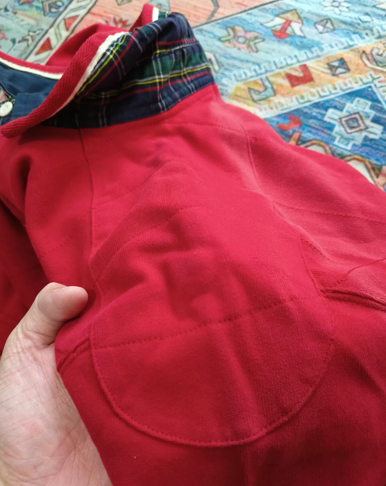 Polo Ralph Lauren Polo Ralph Lauren Heavy Long-Sleeve Polo Size US S / EU 44-46 / 1 - 5 Thumbnail