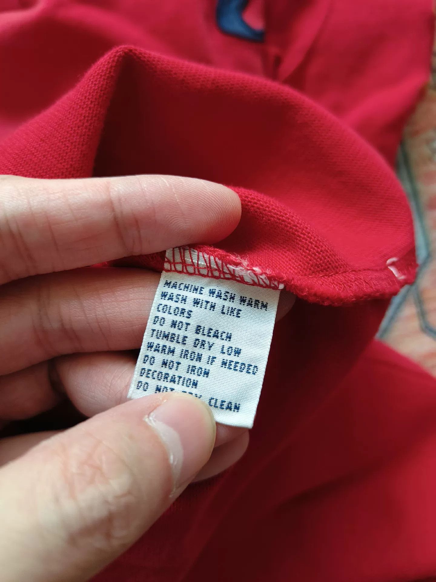 Polo Ralph Lauren Polo Ralph Lauren Heavy Long-Sleeve Polo Size US S / EU 44-46 / 1 - 7 Thumbnail
