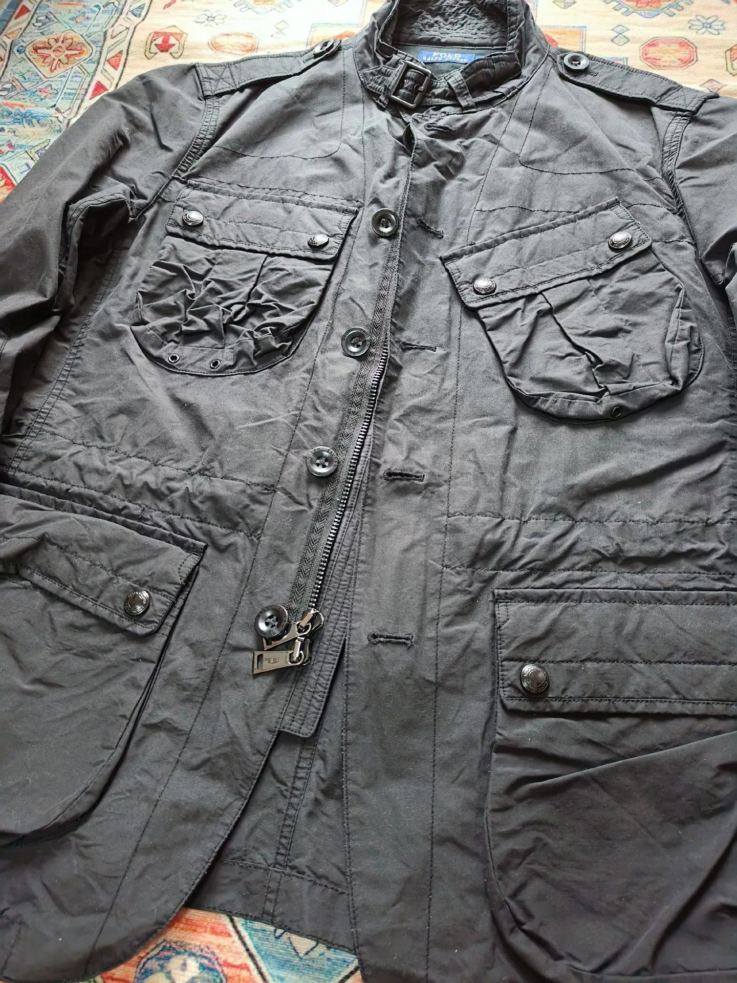 Polo Ralph Lauren Polo Ralph Lauren Heavy Jacket Size US L / EU 52-54 / 3 - 3 Thumbnail