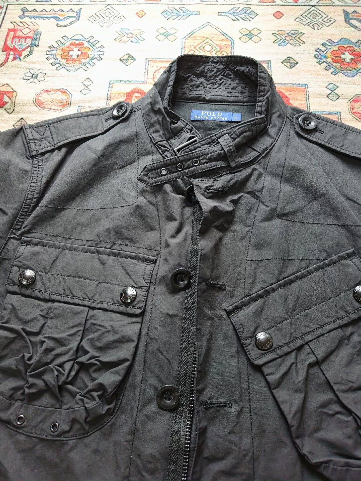 Polo Ralph Lauren Polo Ralph Lauren Heavy Jacket Size US L / EU 52-54 / 3 - 2 Thumbnail