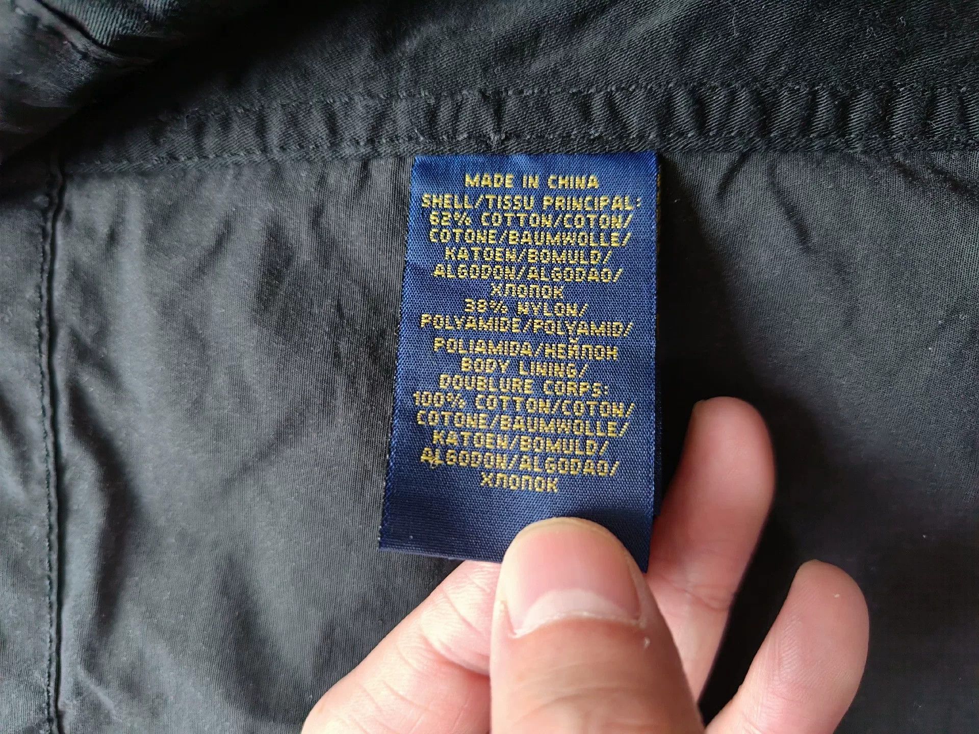 Polo Ralph Lauren Polo Ralph Lauren Heavy Jacket Size US L / EU 52-54 / 3 - 8 Thumbnail