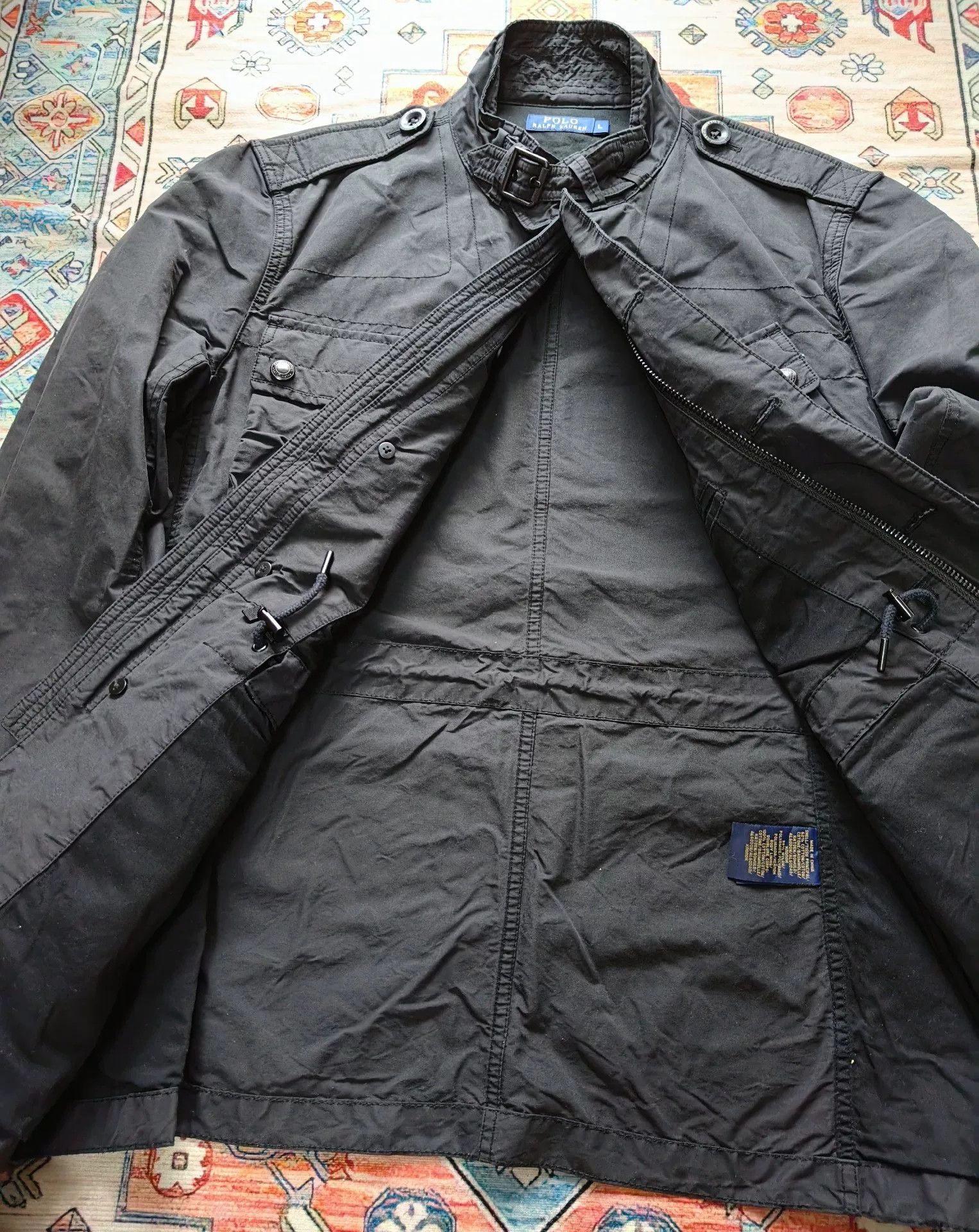 Polo Ralph Lauren Polo Ralph Lauren Heavy Jacket Size US L / EU 52-54 / 3 - 4 Thumbnail