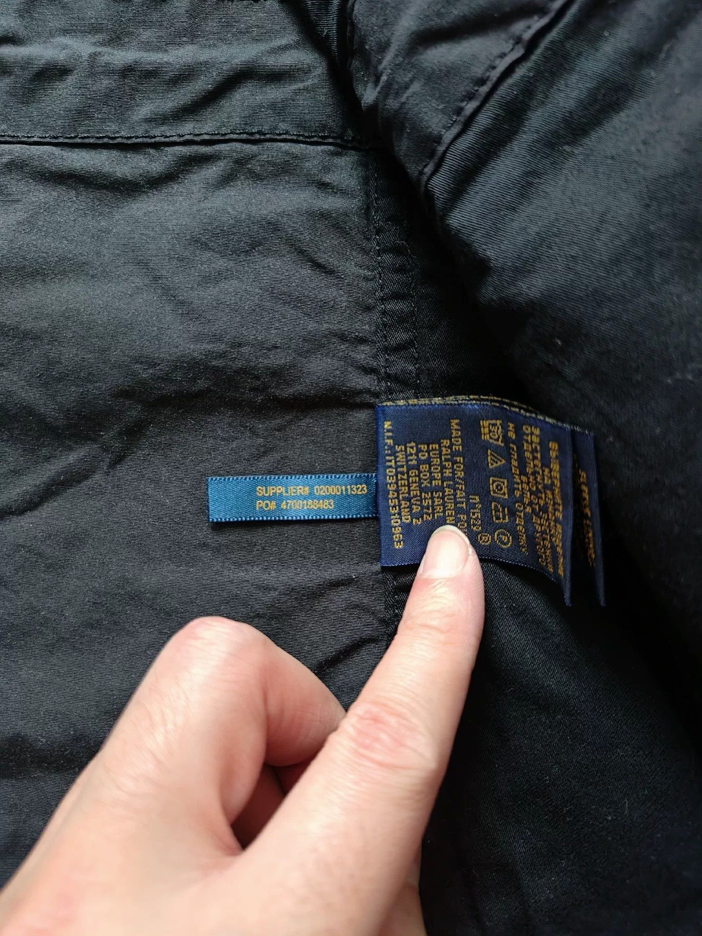 Polo Ralph Lauren Polo Ralph Lauren Heavy Jacket Size US L / EU 52-54 / 3 - 9 Thumbnail