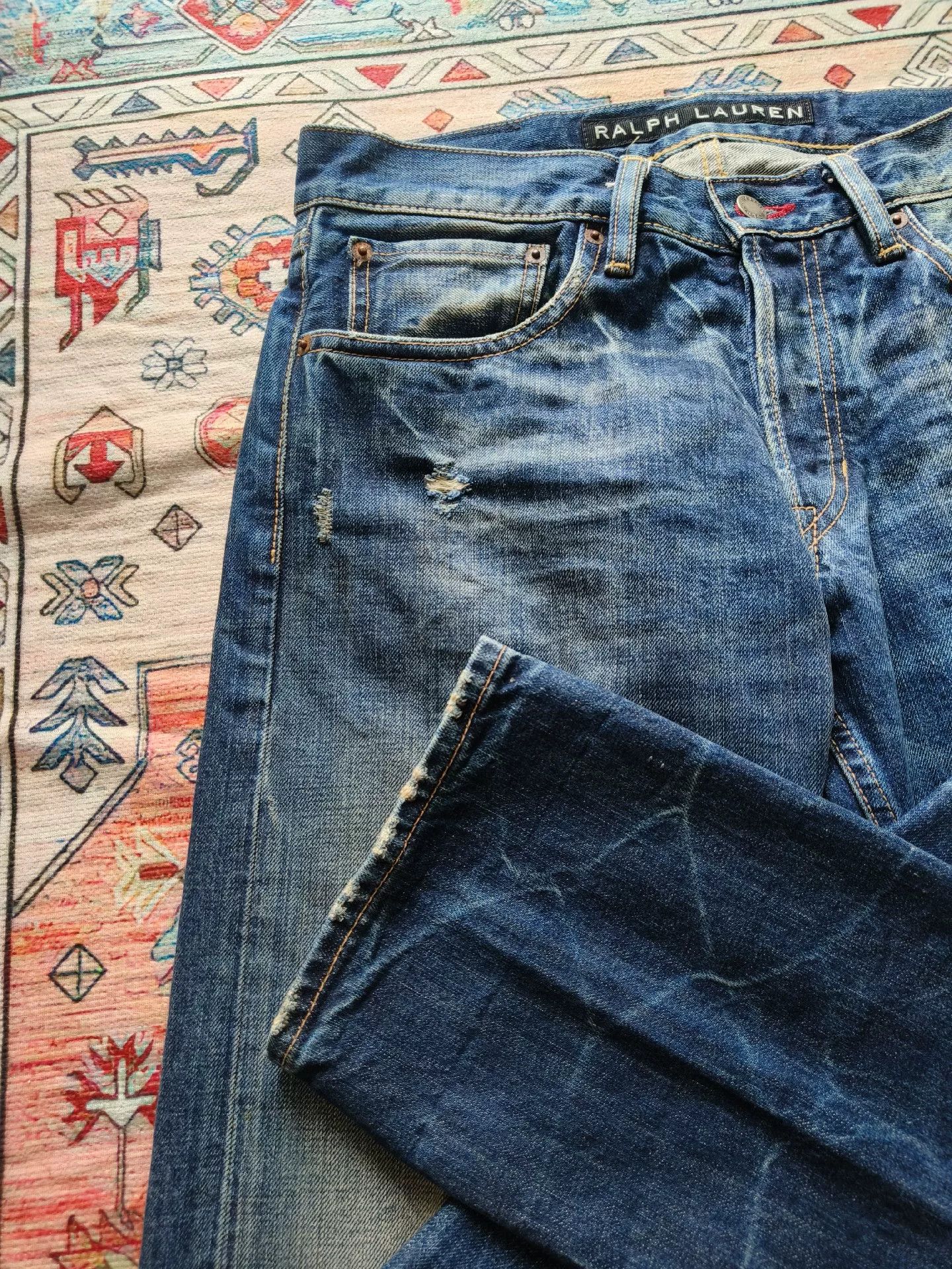 Ralph Lauren Black Label Black Label Ralph Lauren Jeans Size US 31 - 3 Thumbnail