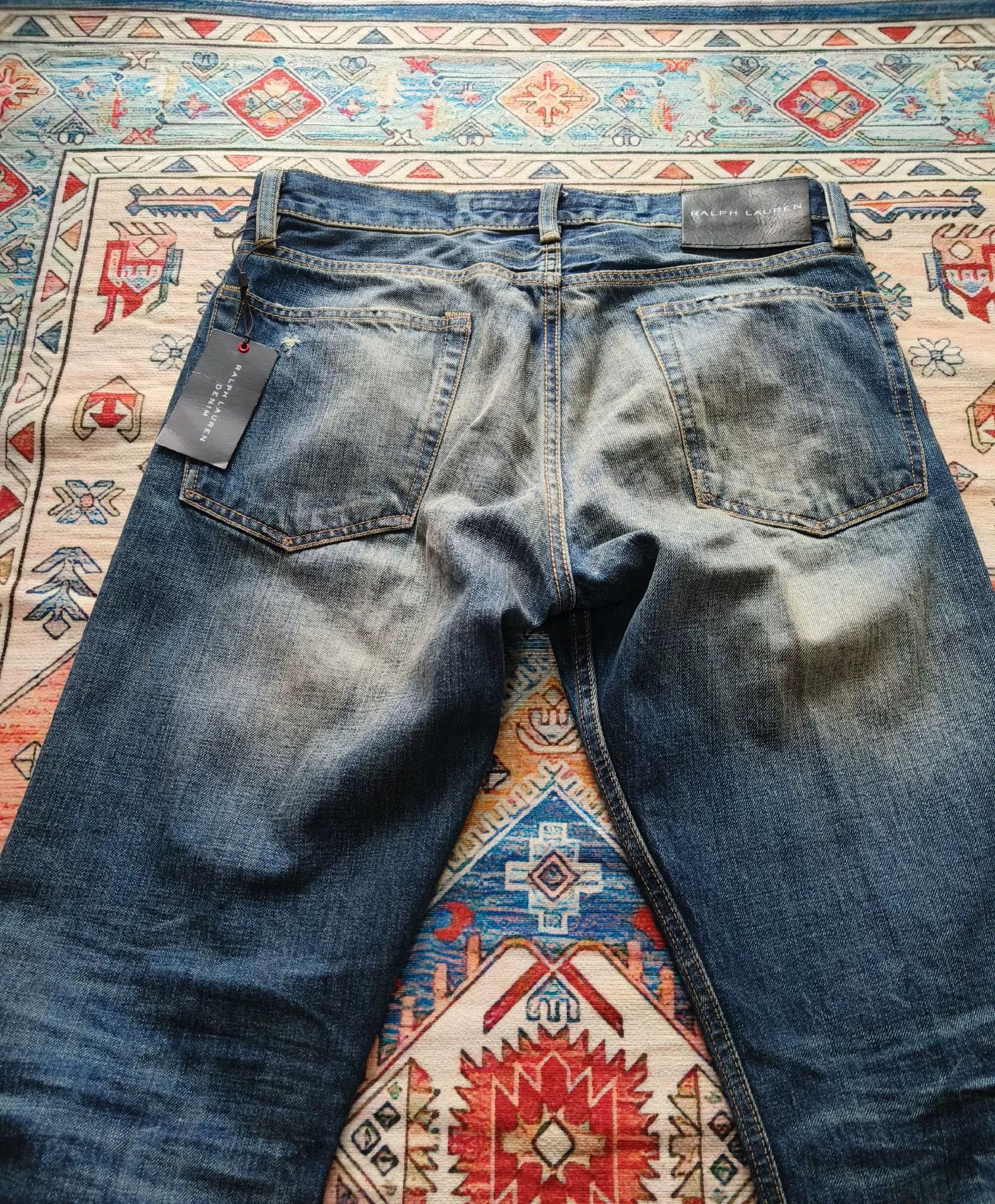 Ralph Lauren Black Label Black Label Ralph Lauren Jeans Size US 31 - 8 Thumbnail